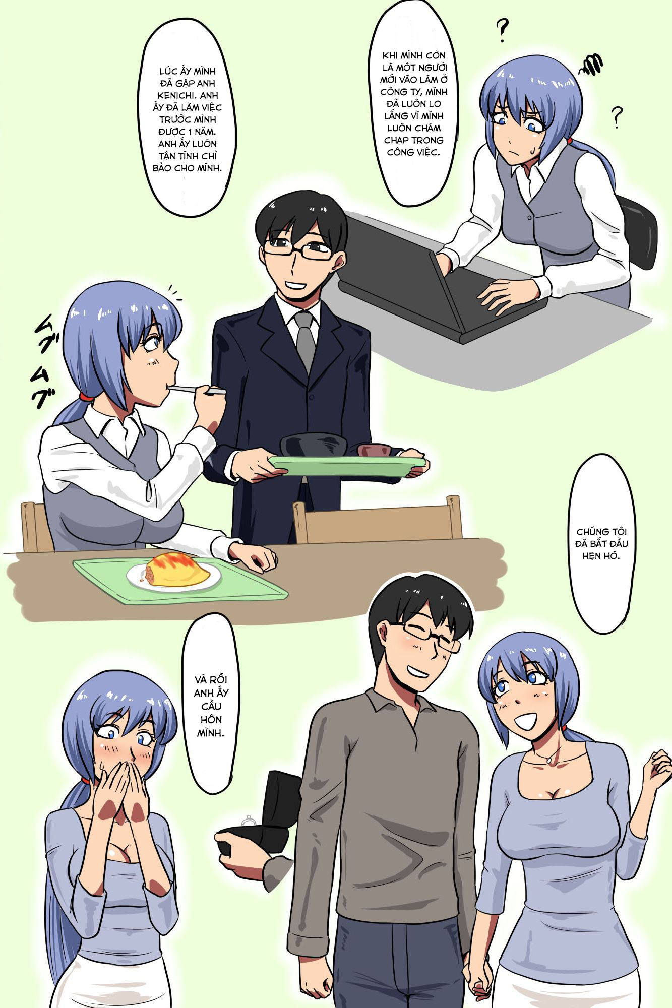 Đọc truyện hentai Hitozuma Kanrinin - Danchi ni Iru Hitozuma wa Zenin Ore ga Kanri Suru - Chap 1