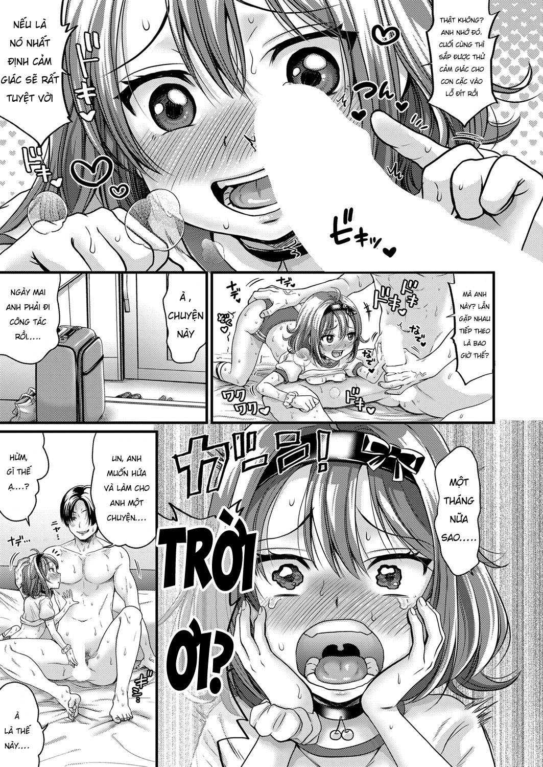 Đọc truyện hentai Đụ loli siêu nứng! - Oneshot