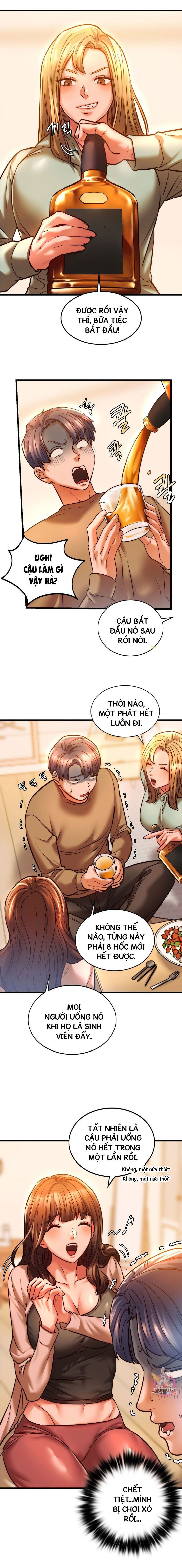 Đọc truyện hentai Đồng Học - Chap 10