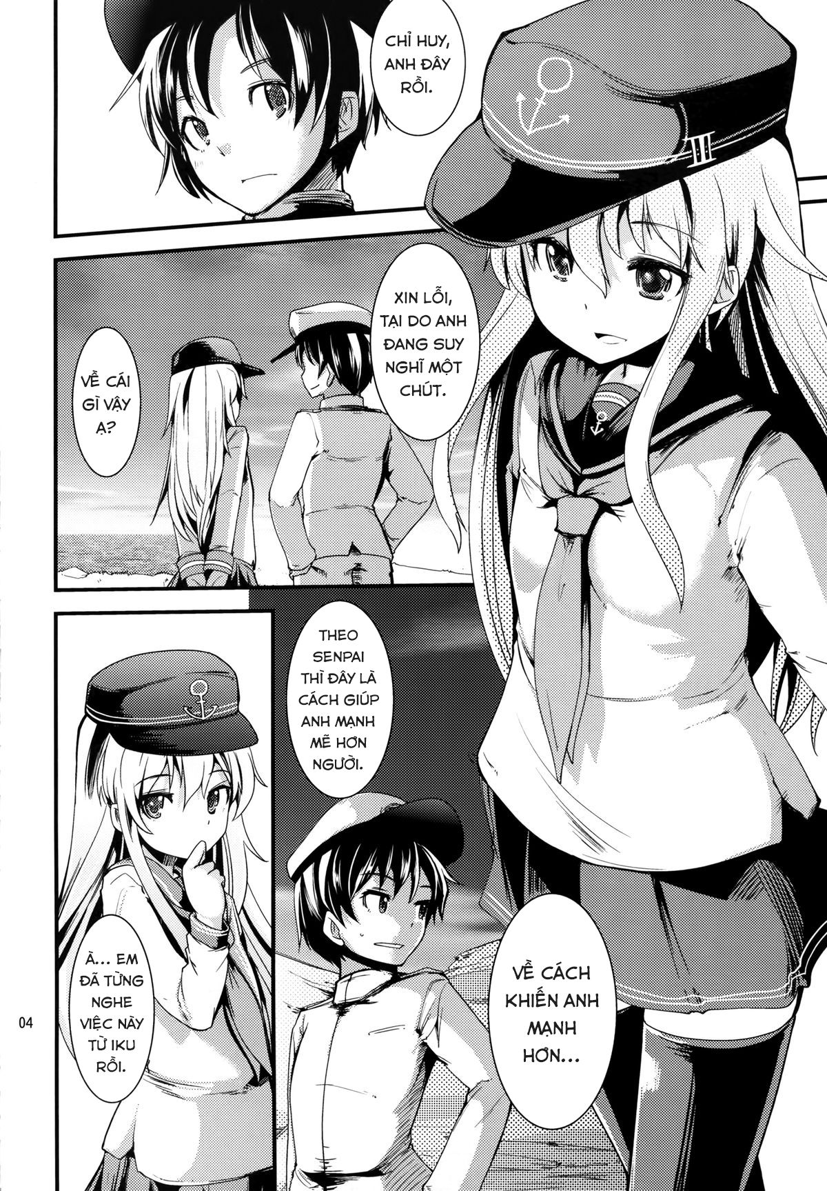Đọc truyện hentai Hajimete Hibiki - Oneshot