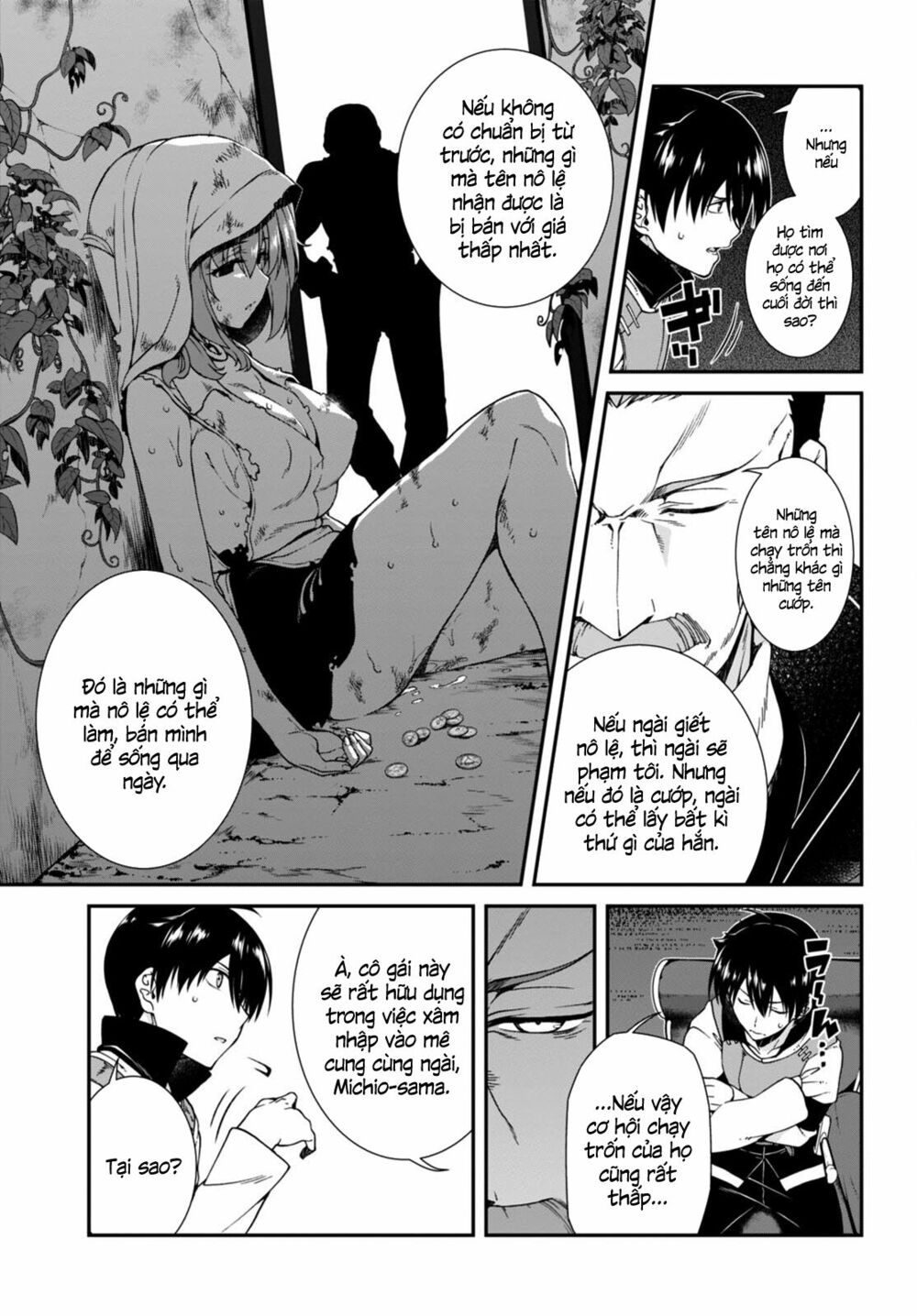 Đọc truyện hentai Lập Harem Chốn Mê Cung Ở Dị Giới - Chap 3.2