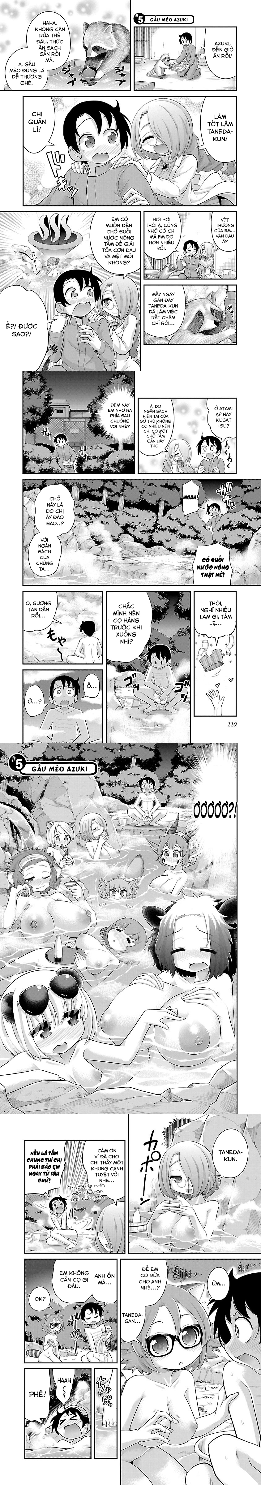 Đọc truyện hentai Hentai Zoo - Chap 5. Gấu mèo