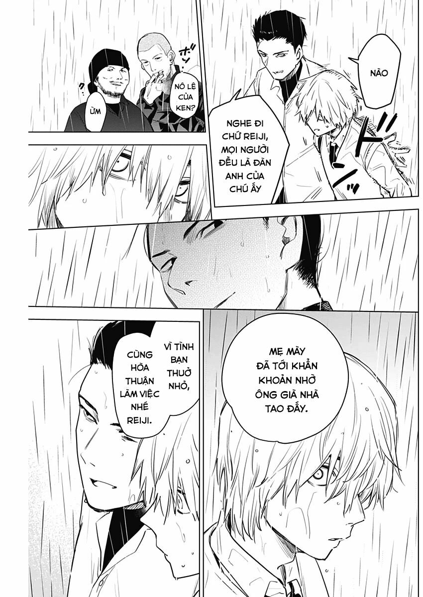 Đọc truyện hentai Shounen no Abyss - Chap 6: Chạy trốn