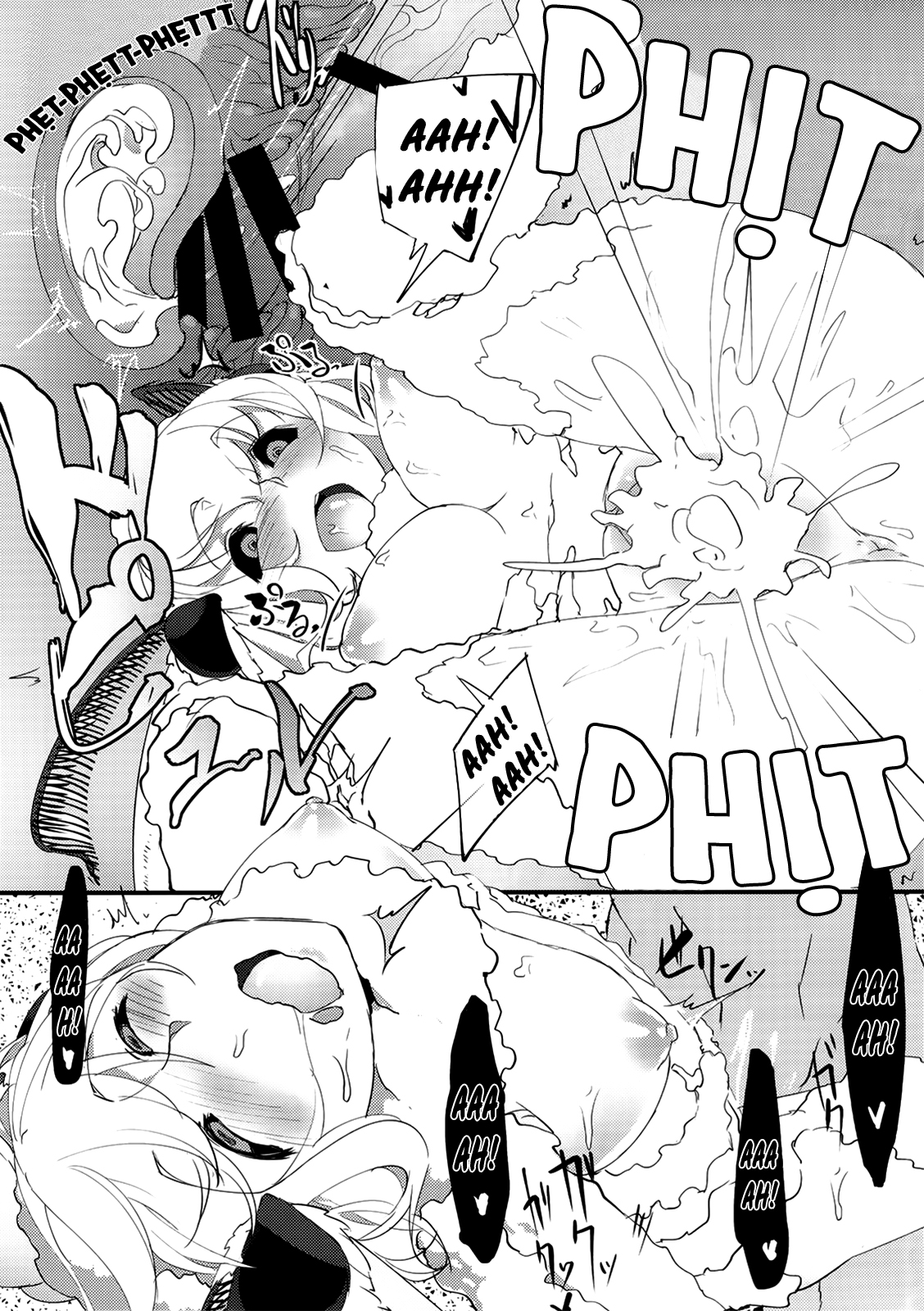 Đọc truyện hentai Nền Trắng Kí Ức - Chap 1 - Vòng lặp