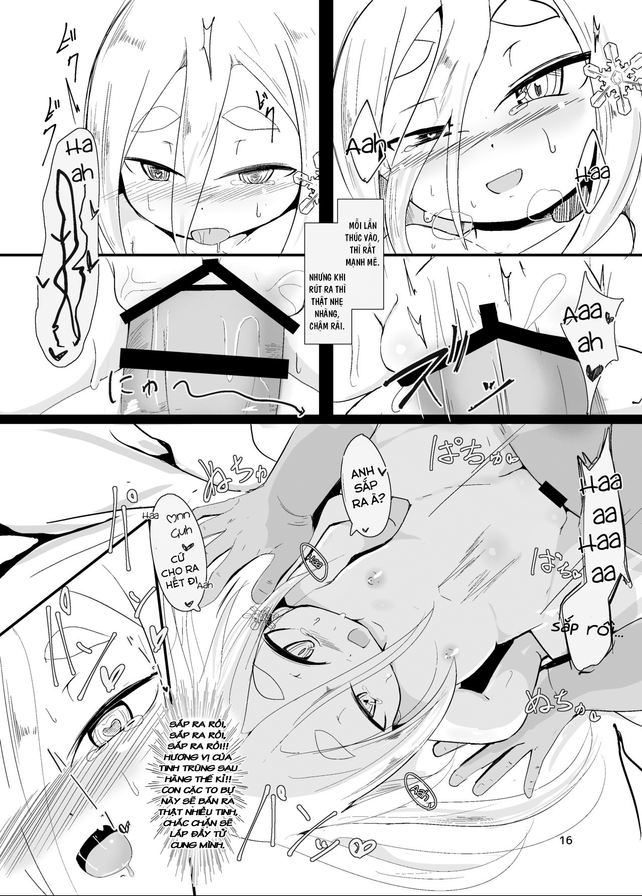 Đọc truyện hentai Shirayuki Youhi no Hanayome - Chapter Cô dâu