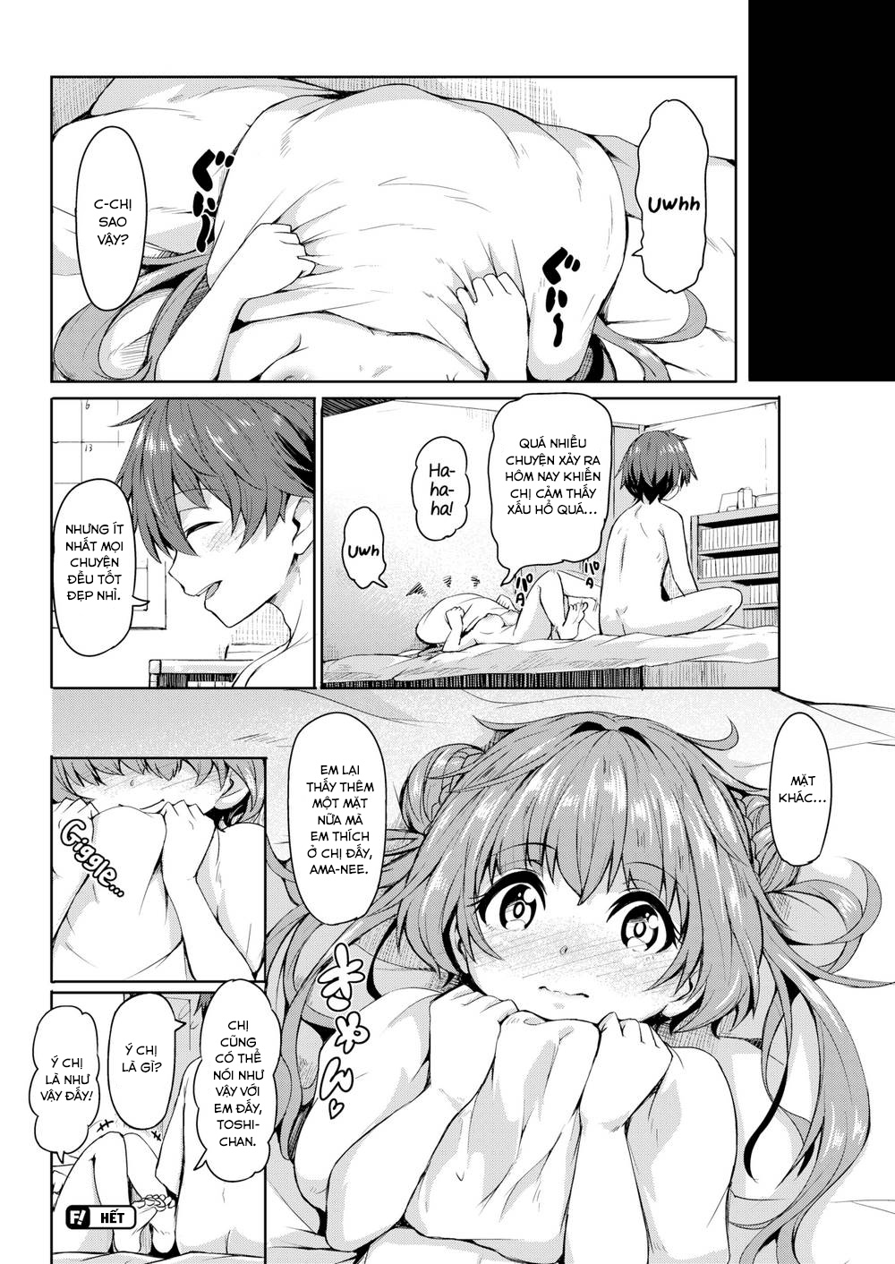 Đọc truyện hentai Amane muốn giúp - Oneshot Không Che