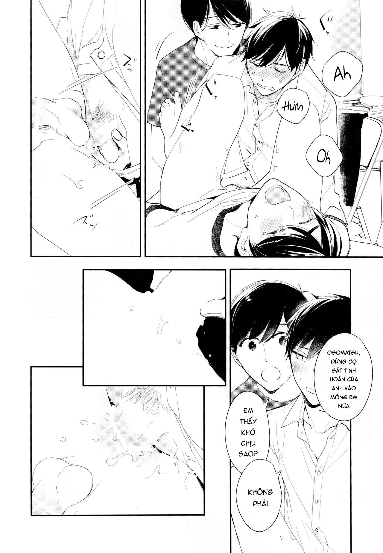 Đọc truyện hentai Về ánh sáng - Chap 3