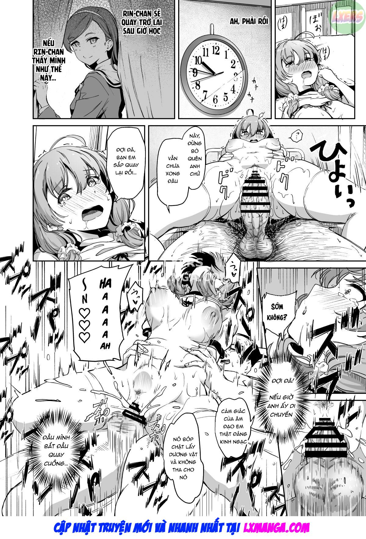 Đọc truyện hentai Học viện giao phối miễn phí - Chap 2 - [END]