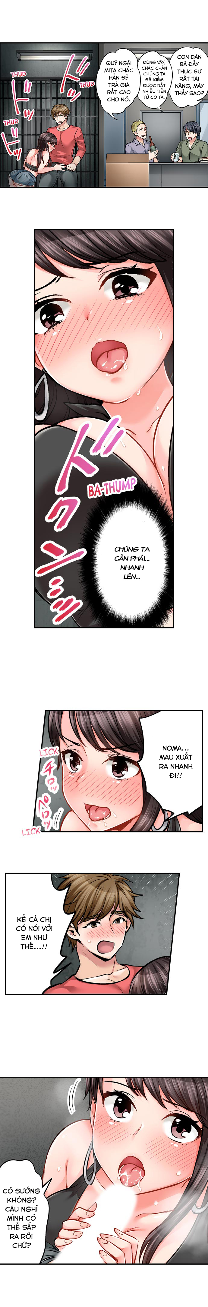 Đọc truyện hentai Sex is Part of Undercover Agent's Job? - Chap 16