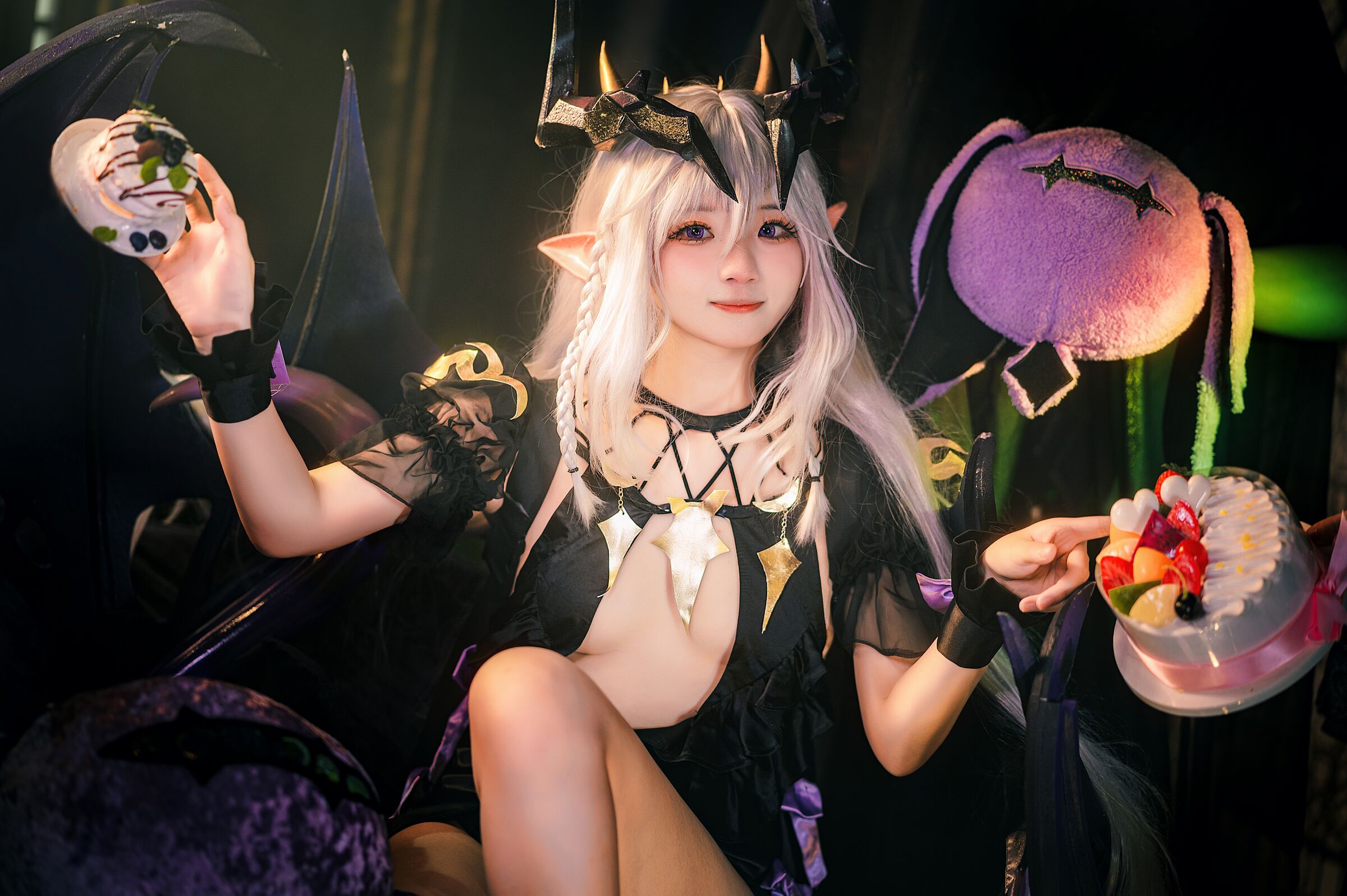 Đọc truyện hentai Tuyển tập Albums siêu phẩm Cosplay - Chap 603 - Yi Miaojun - Clover Theater Valrhona