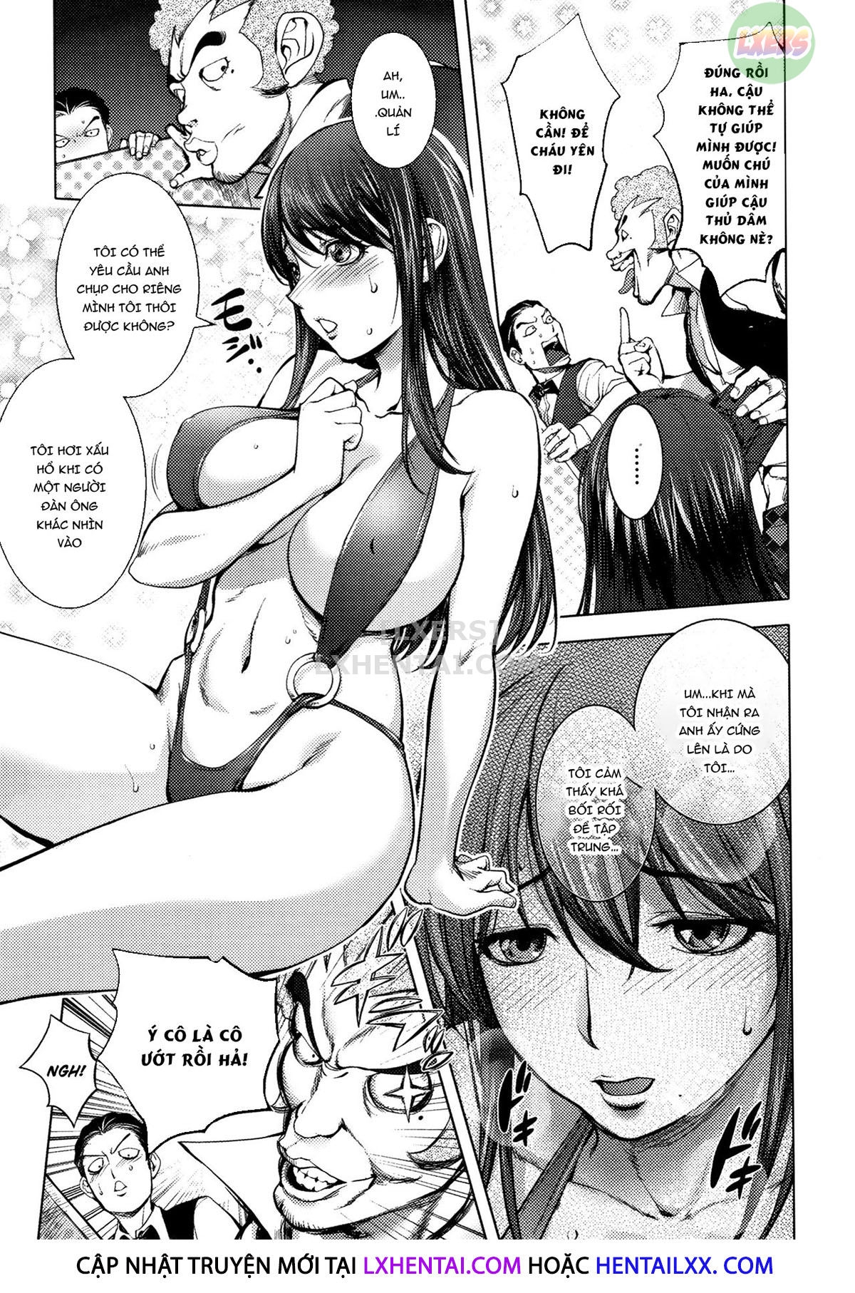 Đọc truyện hentai Sonna Riyuu De Yararechau? - Chap 5