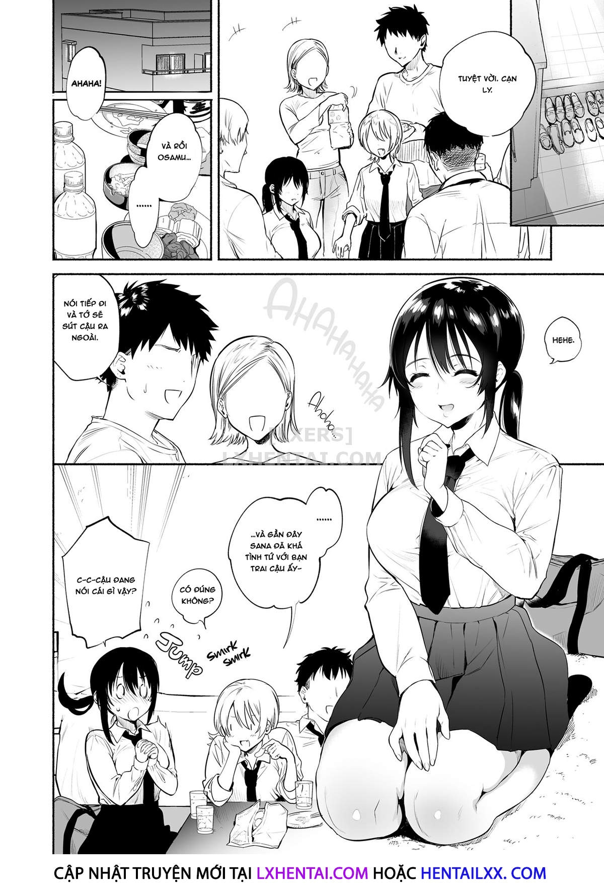 Đọc truyện hentai Before Becoming Yours - Oneshot