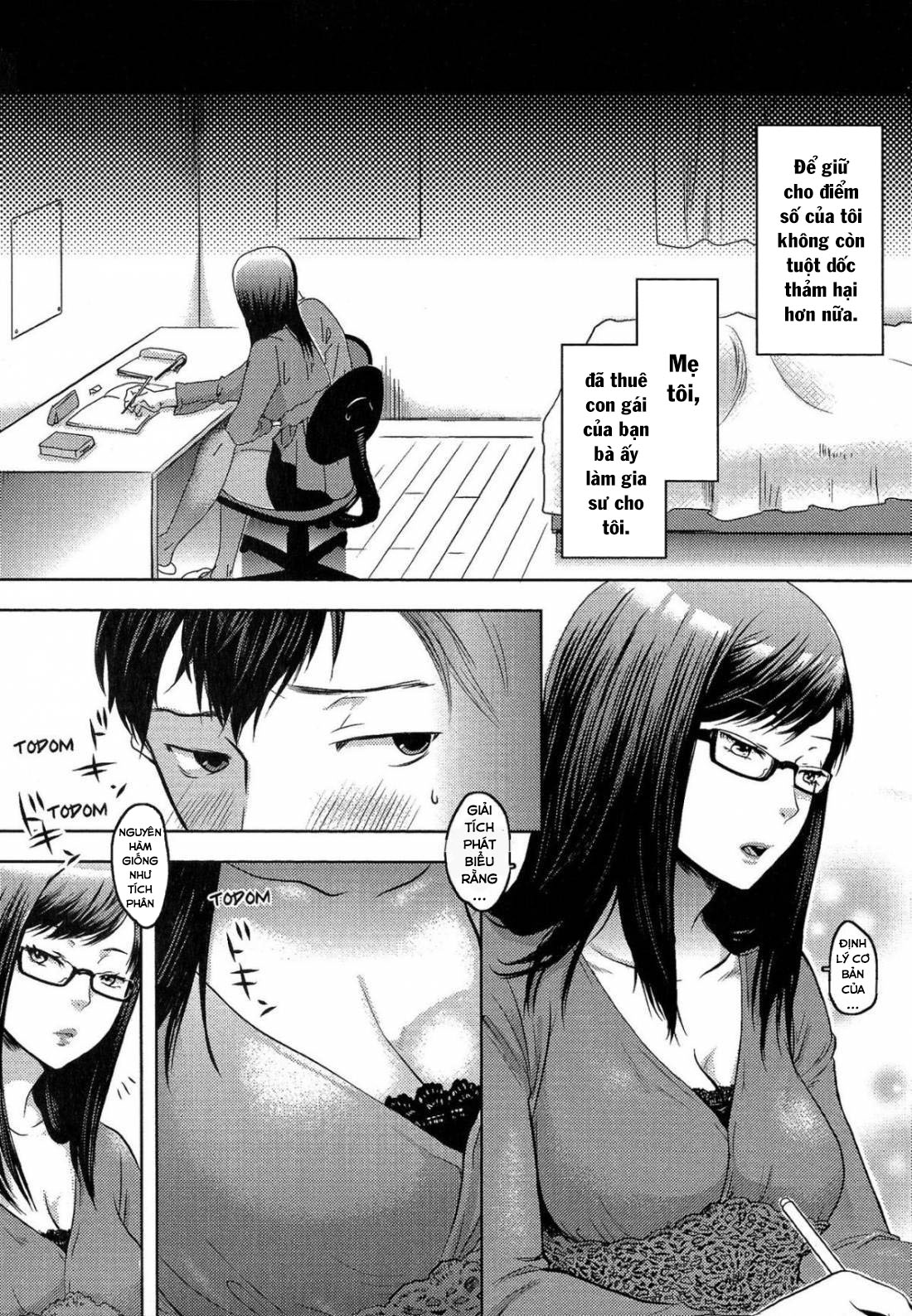 Đọc truyện hentai Aisare Shouwaru Con đĩ thèm cặc - The Teacher I Love