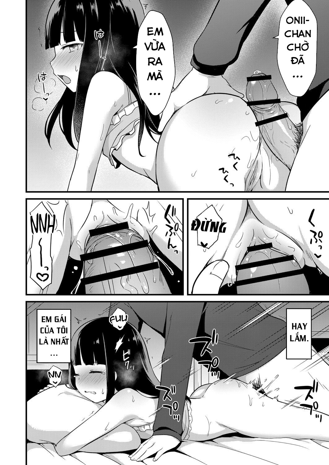 Đọc truyện hentai Sự cám dỗ của em gái nhỏ tôi - Chap 2: Chika và Onii-chan!