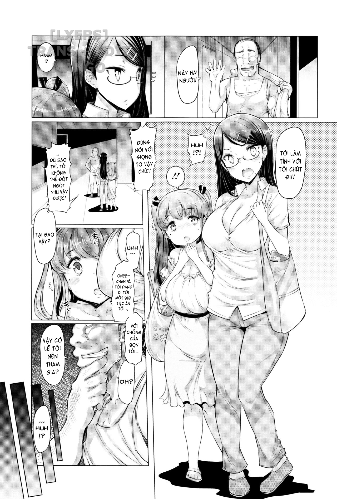 Đọc truyện hentai The Melancholy of La Paix Corpo - Chap 6
