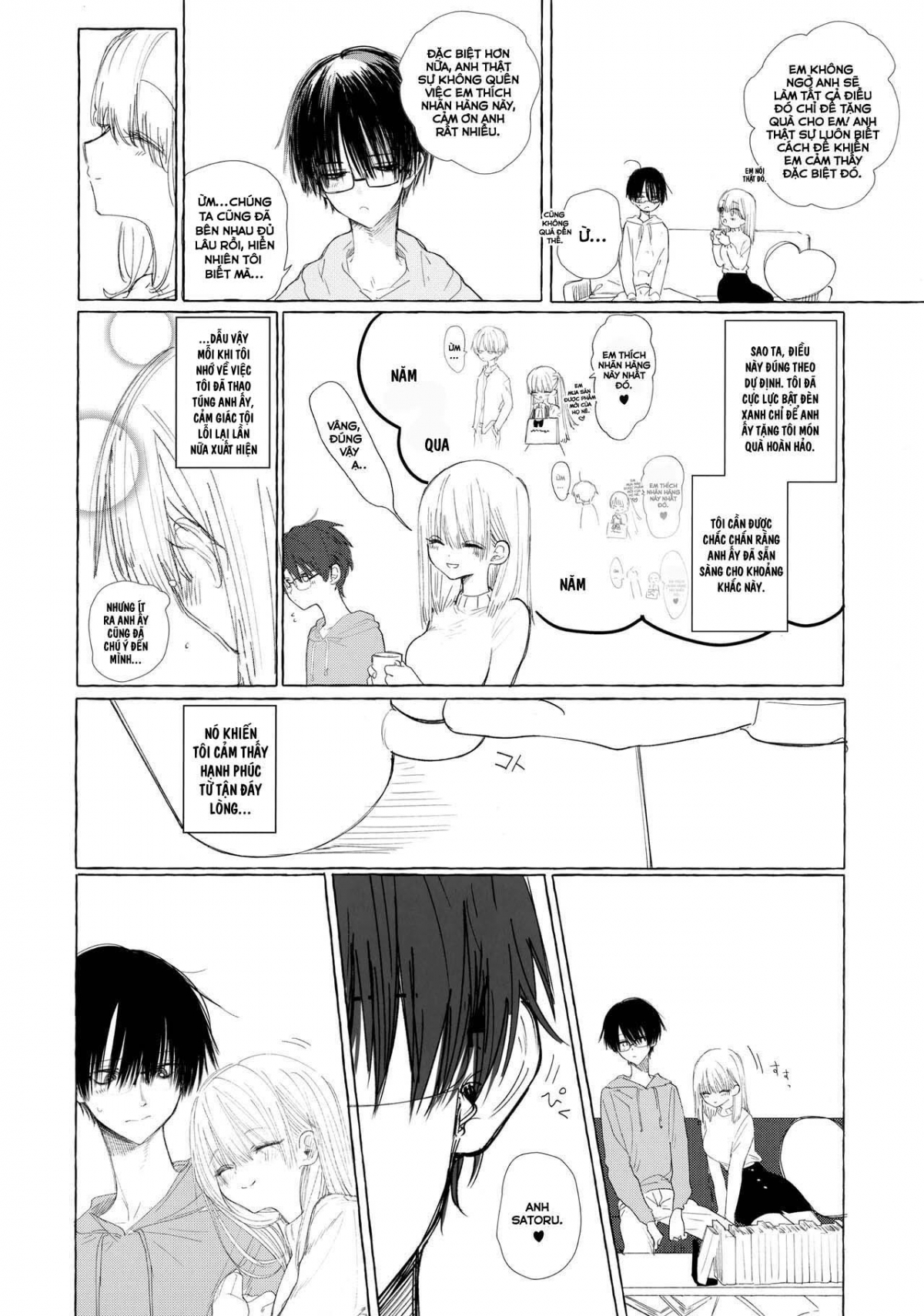 Đọc truyện hentai Shin Nitamonodooshi Bangaihen Chotto Mirai no Ohanashi - Oneshot