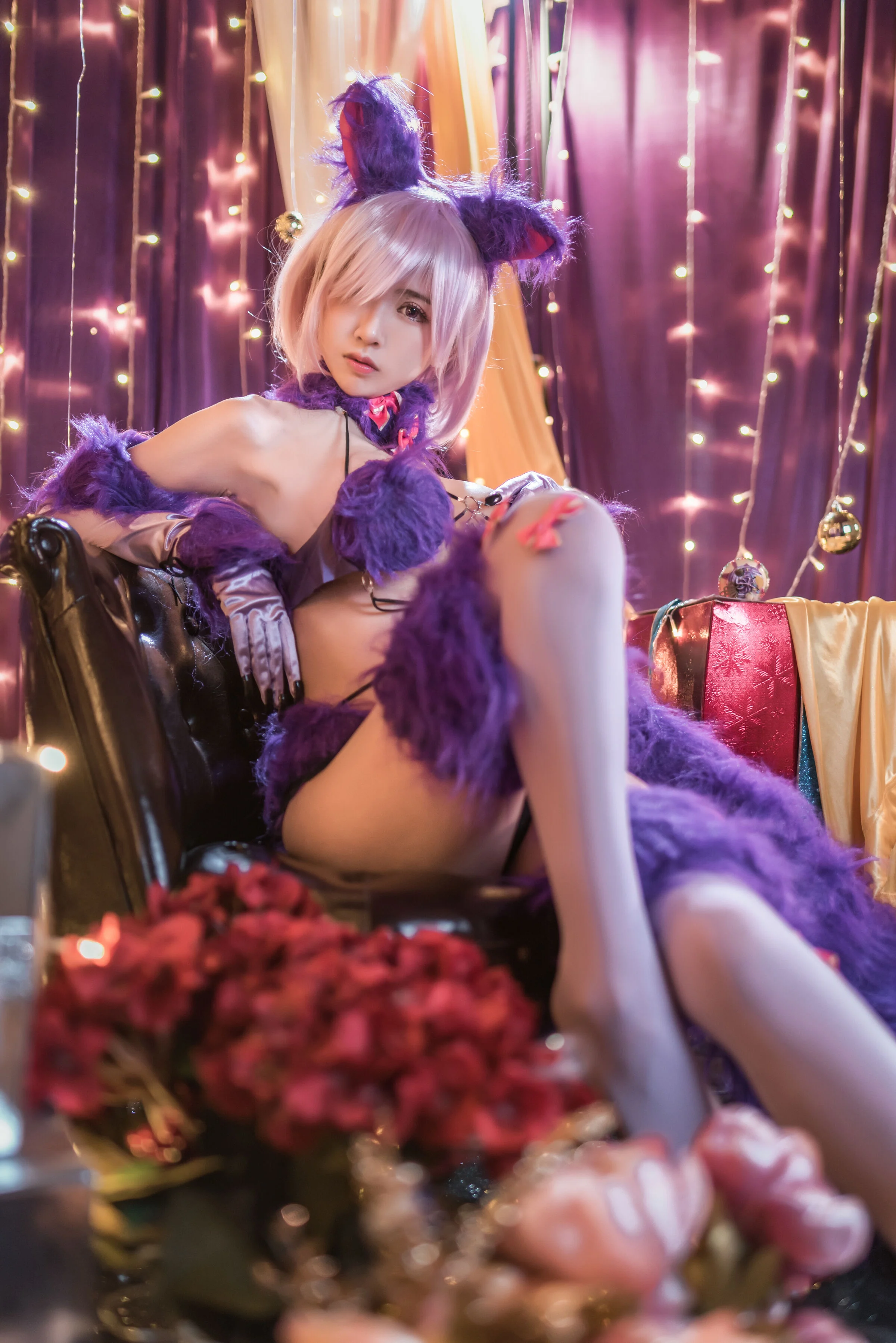 Đọc truyện hentai Tuyển tập Albums siêu phẩm Cosplay - Chap 462 - [Eel Feier] Mashu
