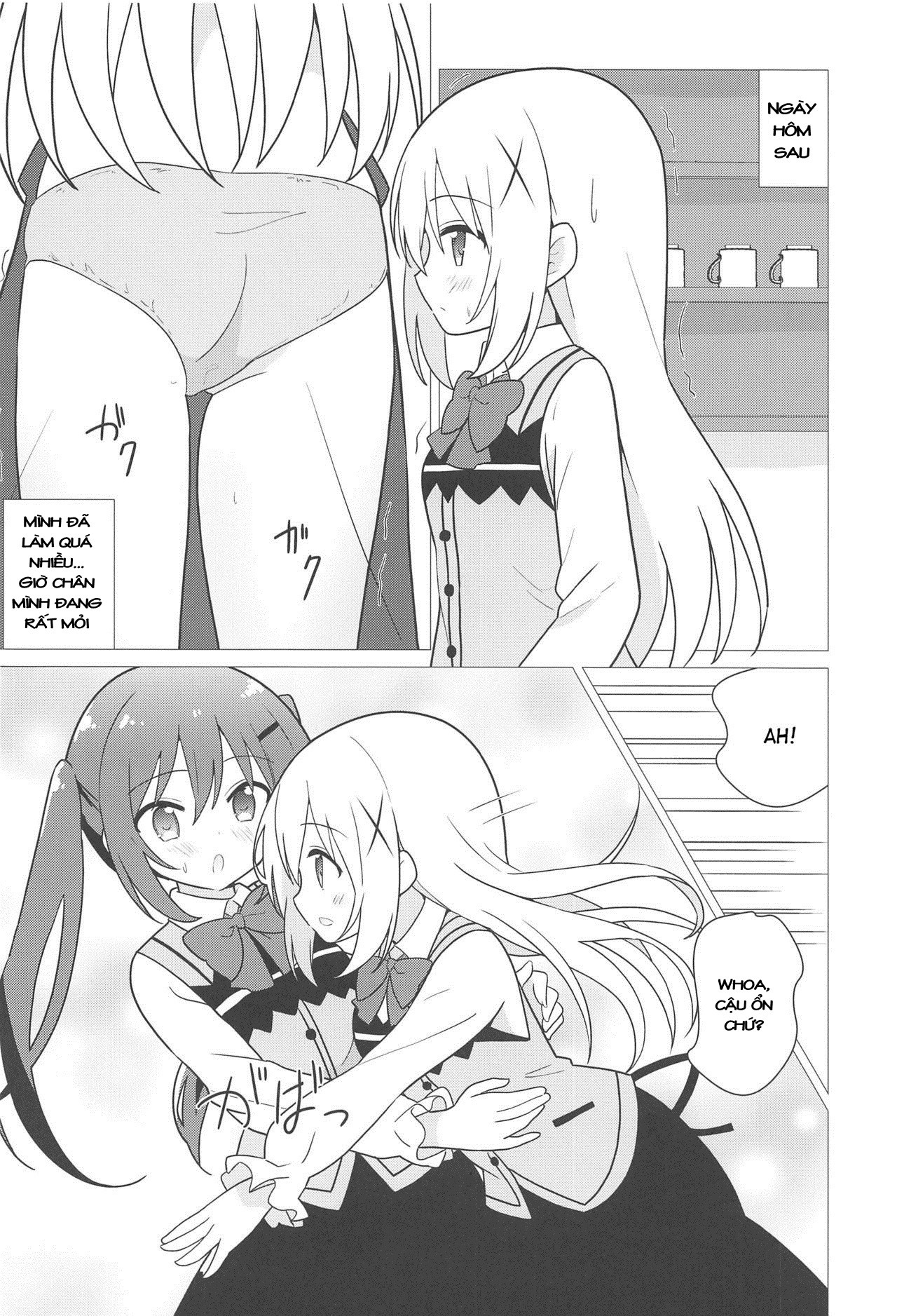 Đọc truyện hentai Onee-chan to Yuri ni Mezameru Hon - Oneshot