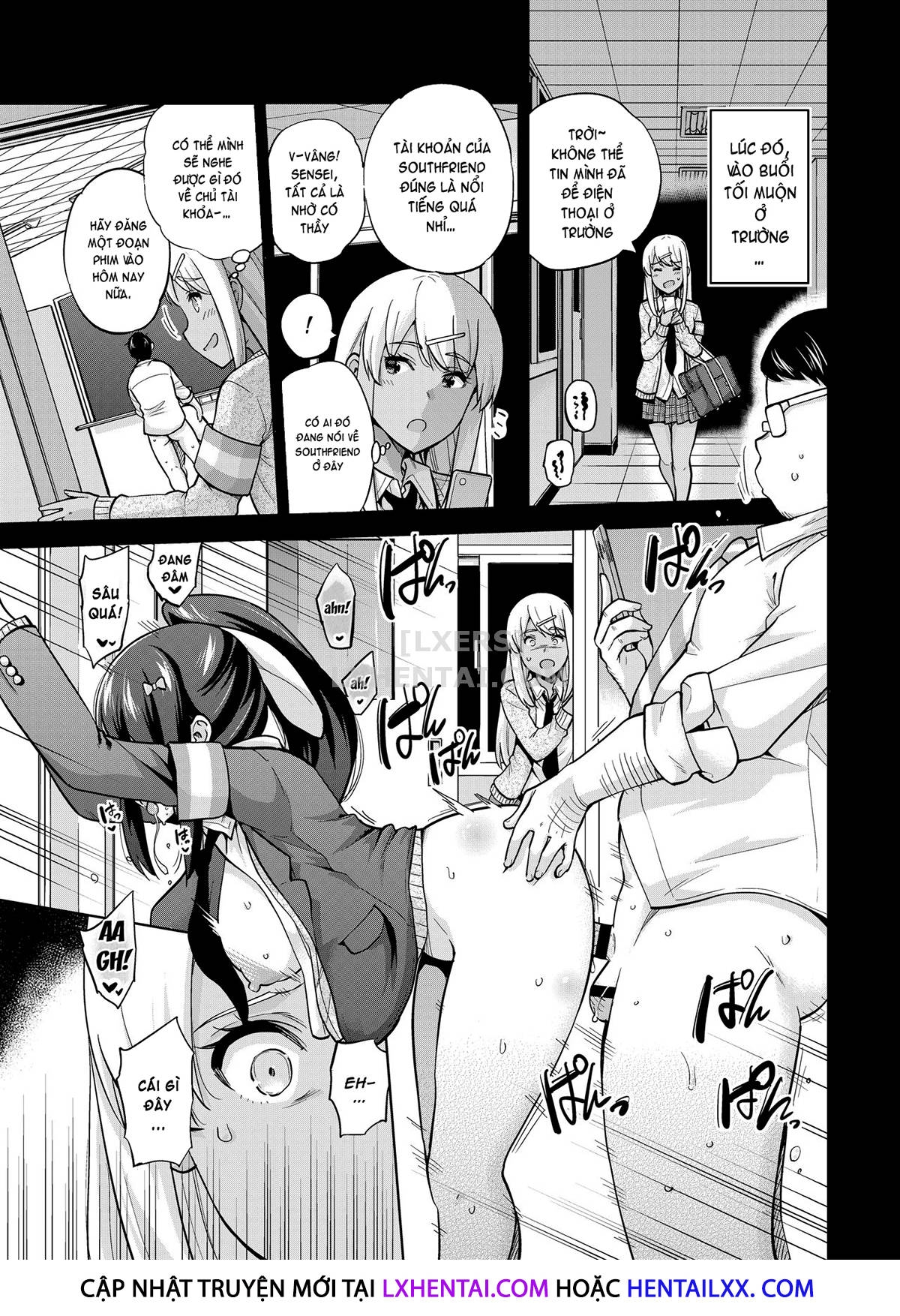 Đọc truyện hentai SNS Seitokai Yakuin Wo Netotte Share Suru Hanashi. - Chap 3