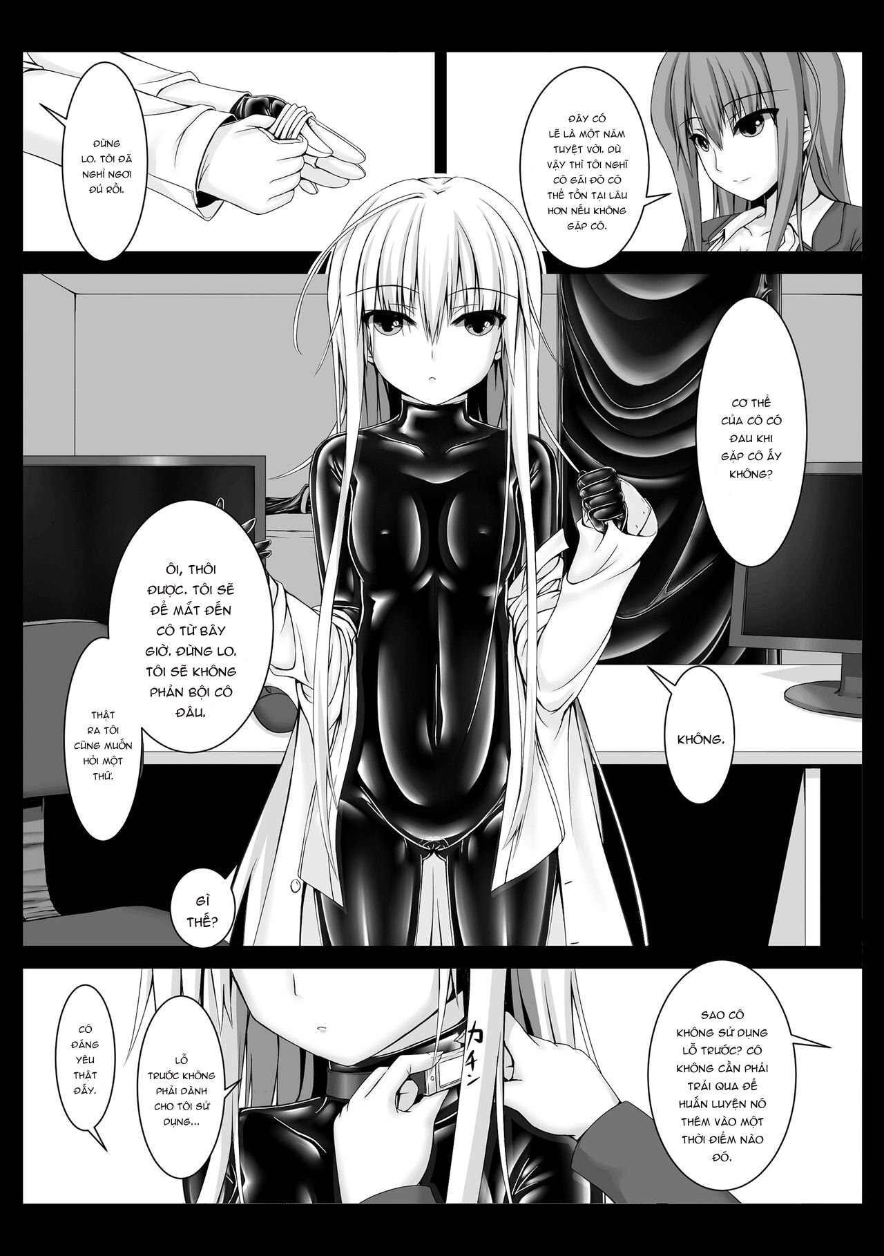 Đọc truyện hentai Beginning black2 - Oneshot