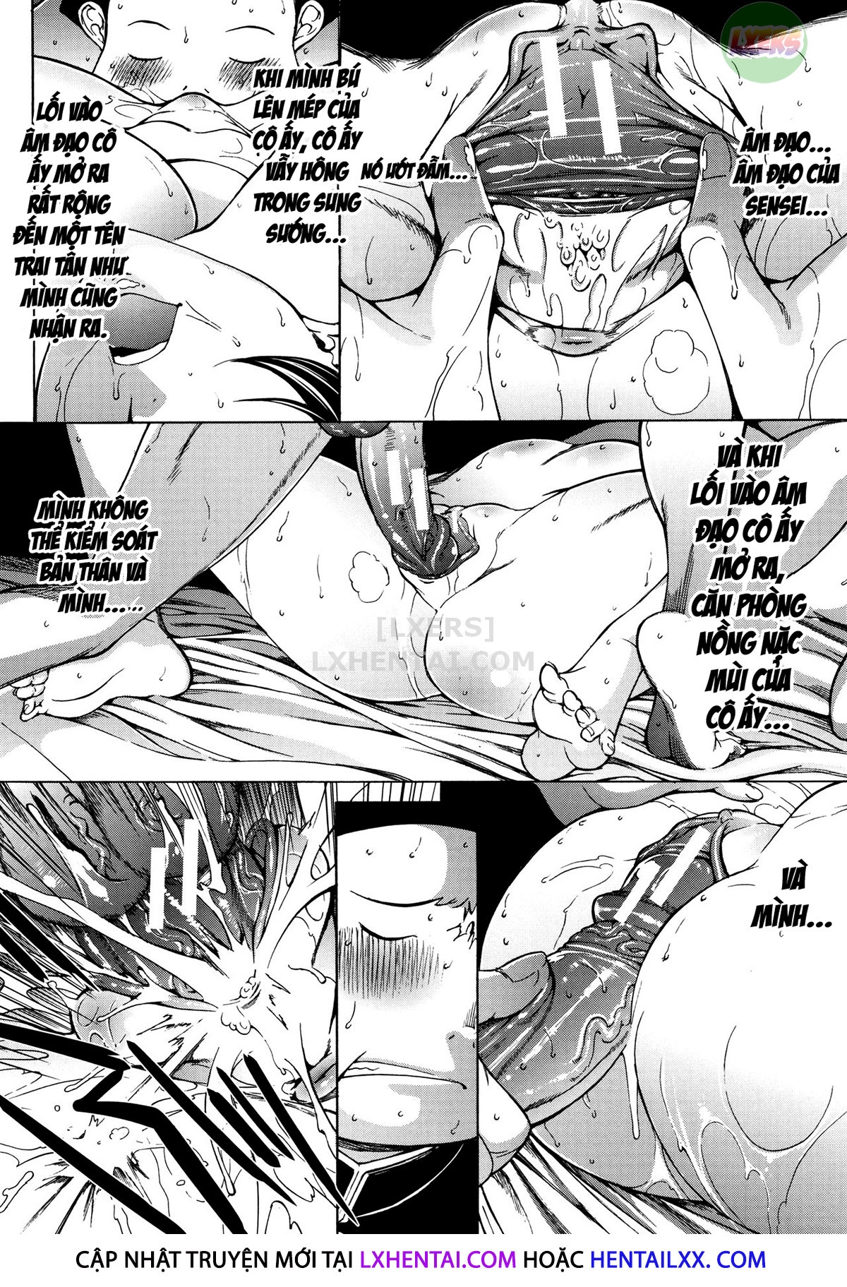 Đọc truyện hentai Shinjin Onna Kyoushi Shinjou Yuuko - Chap 7