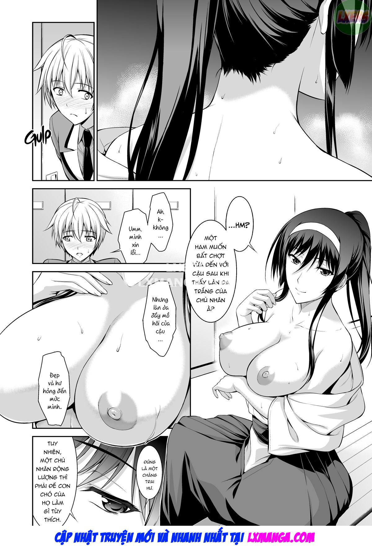 Đọc truyện hentai Tôi sủa vì bạn - Chap 2