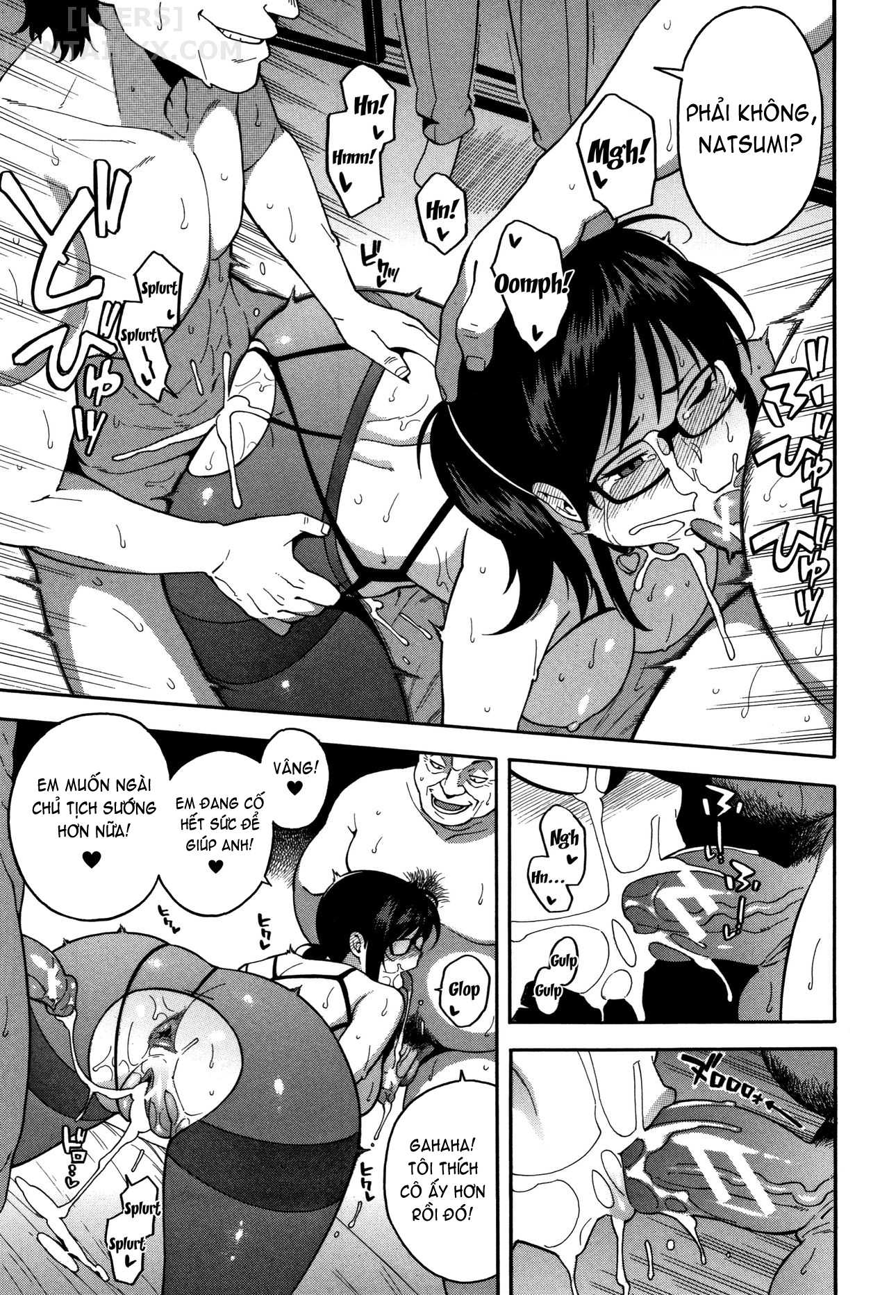 Đọc truyện hentai Boku No Kanojo O Netotte Kudasai - Chap 5