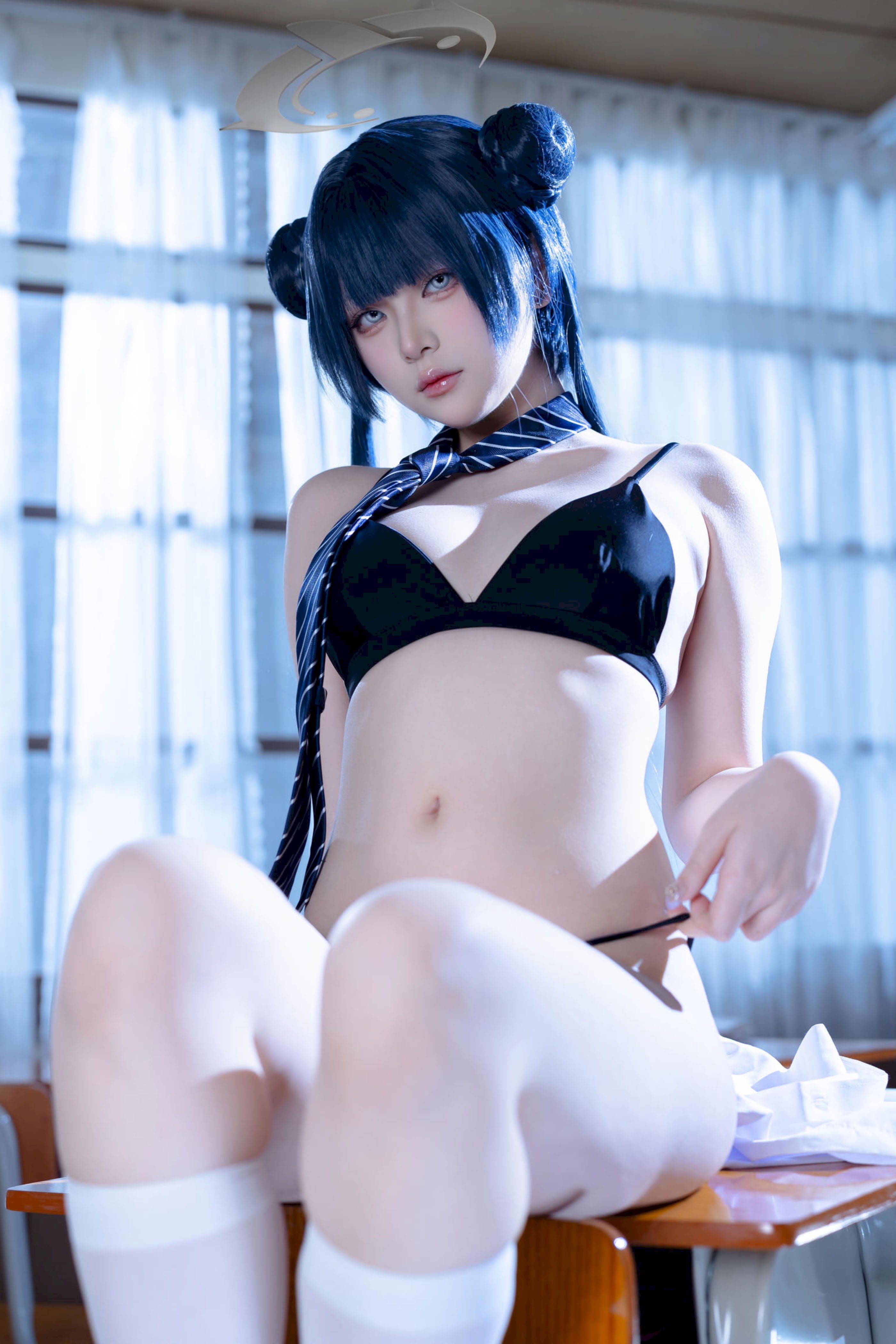 Đọc truyện hentai Tuyển tập Albums siêu phẩm Cosplay - Chap 1252 - Yuyu - Feixiao JK (Azure Archives)