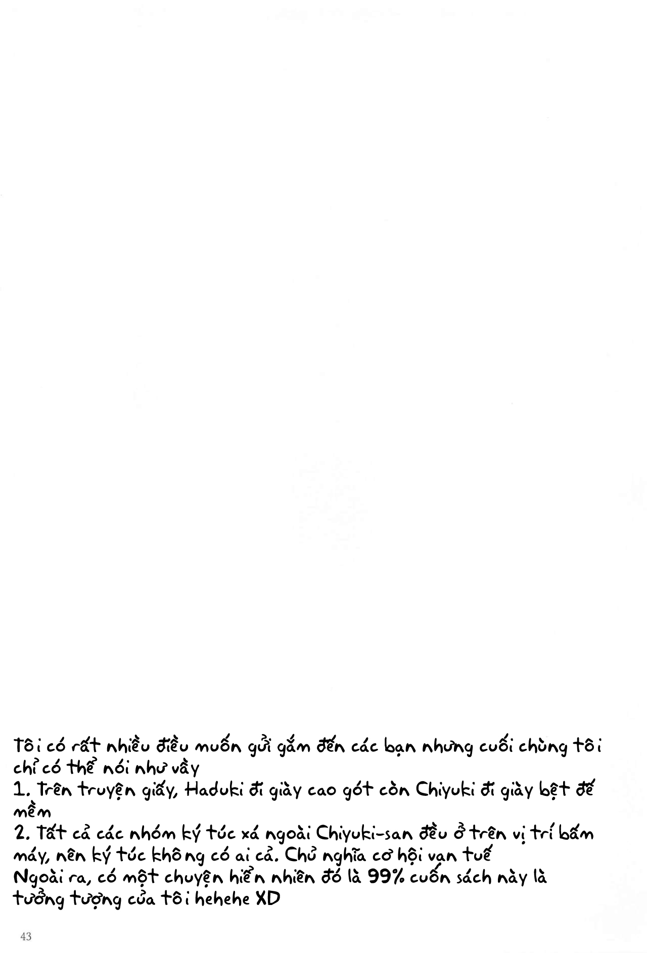 Đọc truyện hentai Bí Mật - Oneshot