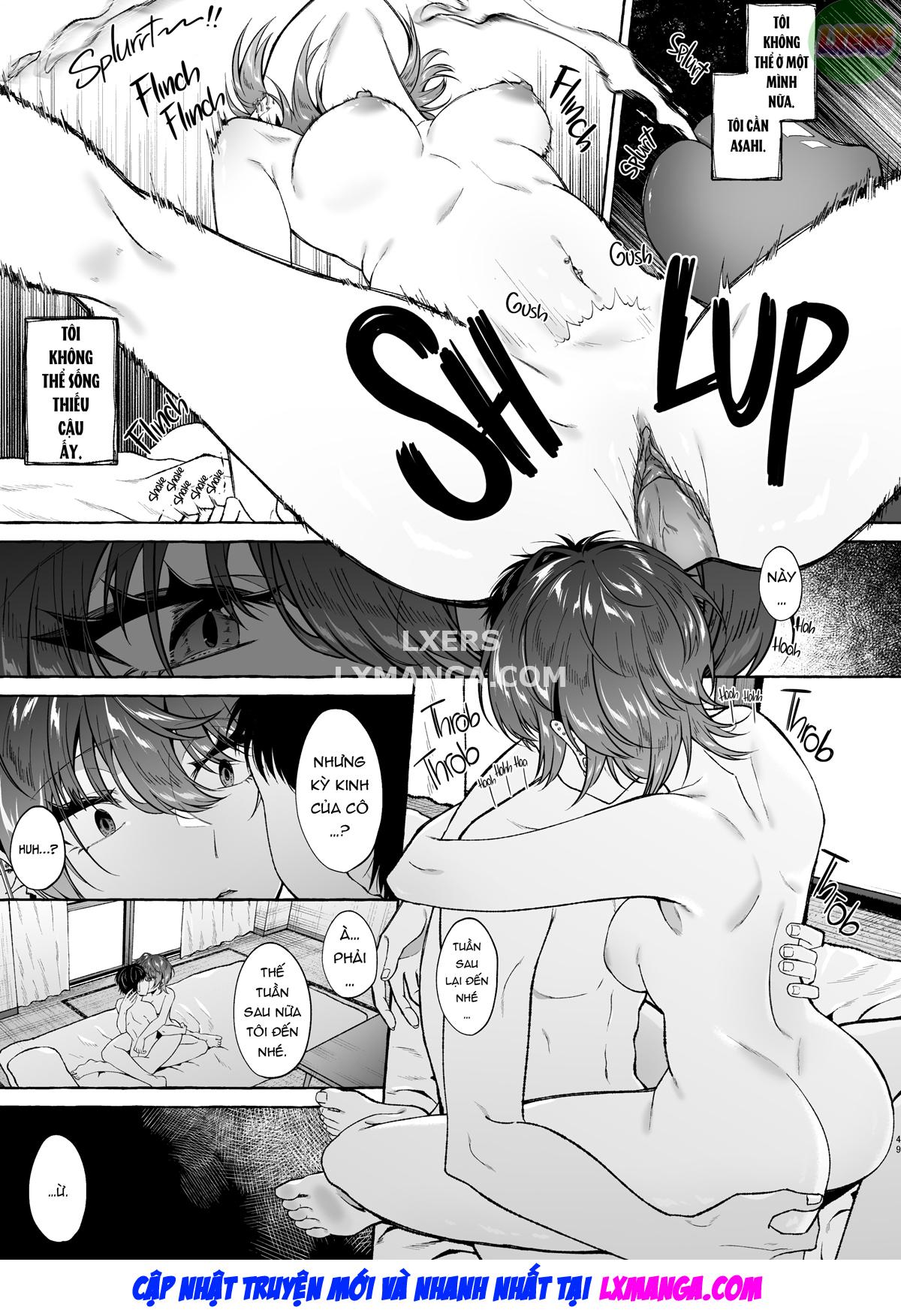 Đọc truyện hentai Khi tôi quay lưng lại tôi thực sự bị bệnh - Oneshot