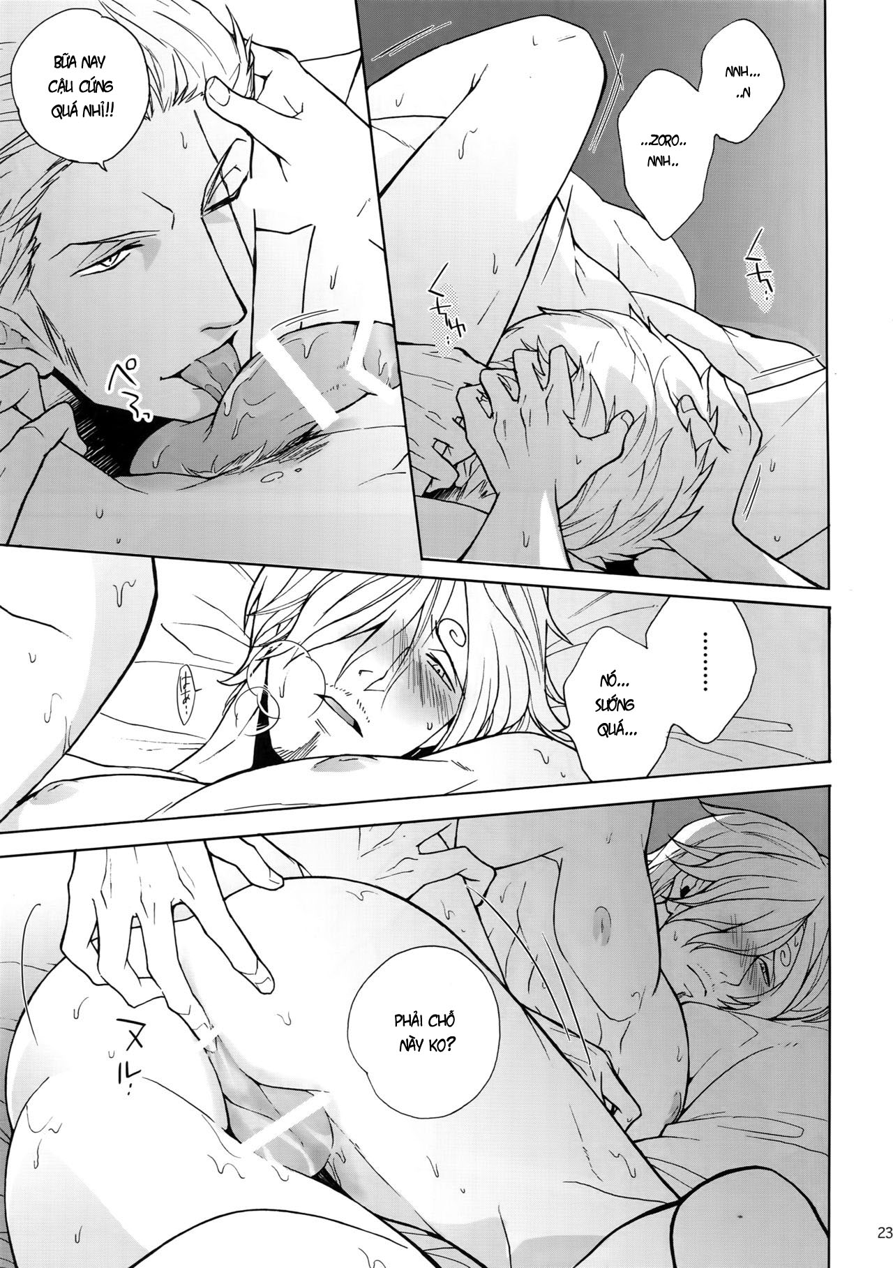 Đọc truyện hentai GINGER - Oneshot