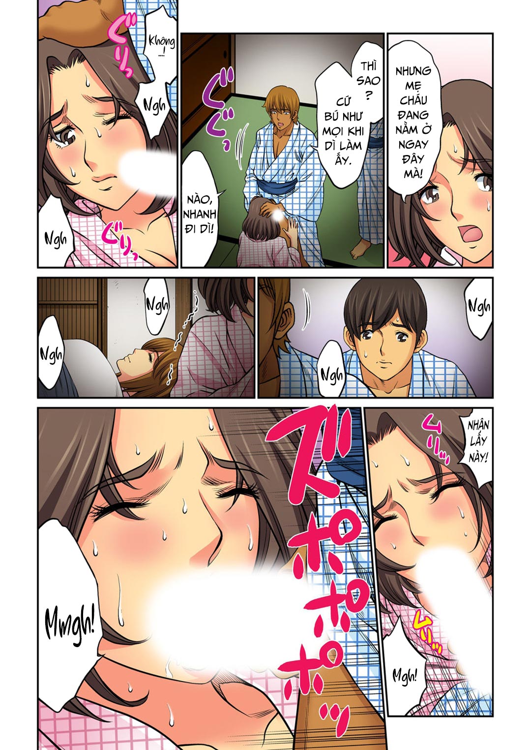 Đọc truyện hentai Mother Swap - Your Mother Belongs to Me - Chap 7