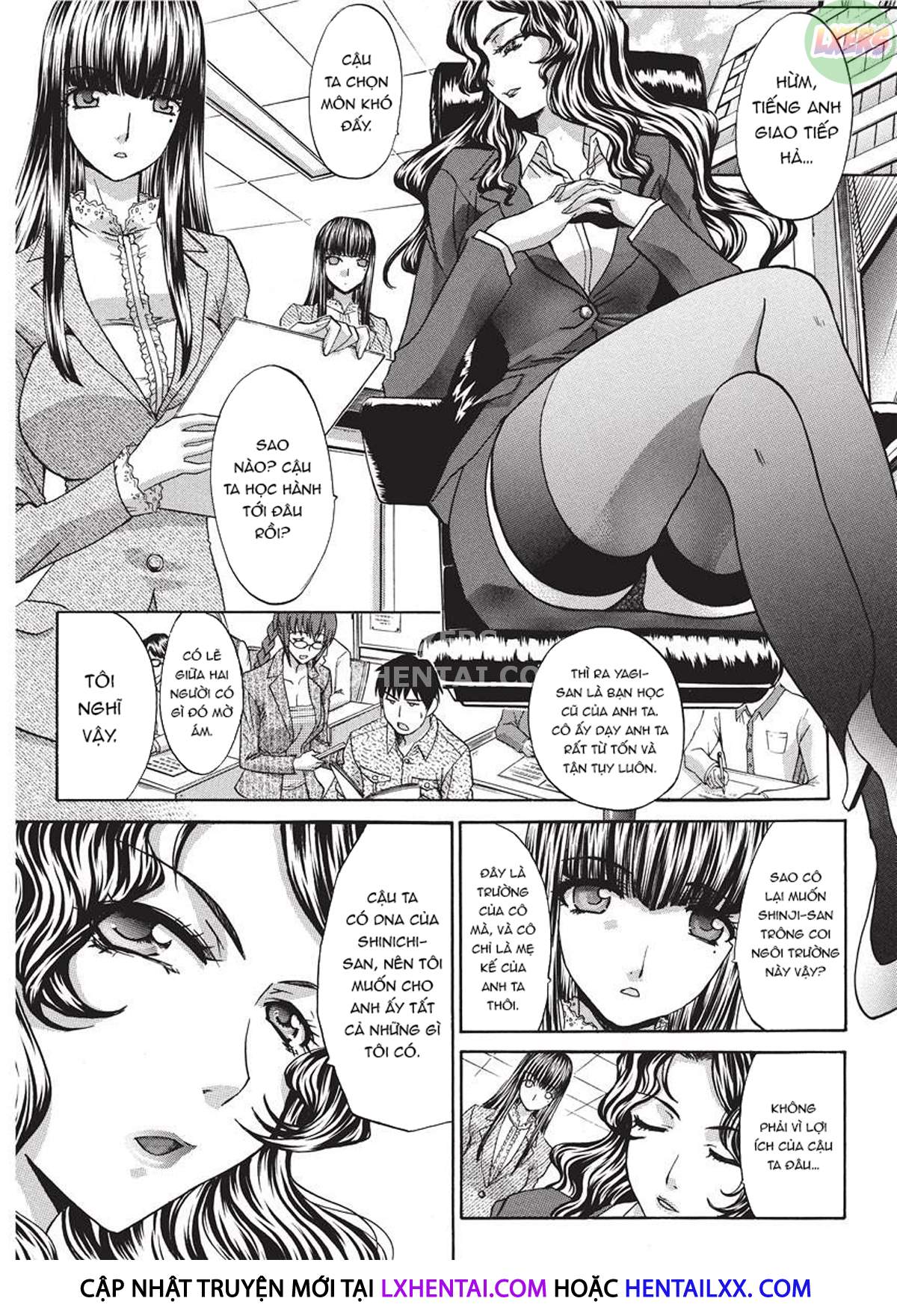 Đọc truyện hentai Teach Me A Lesson - Chap 1