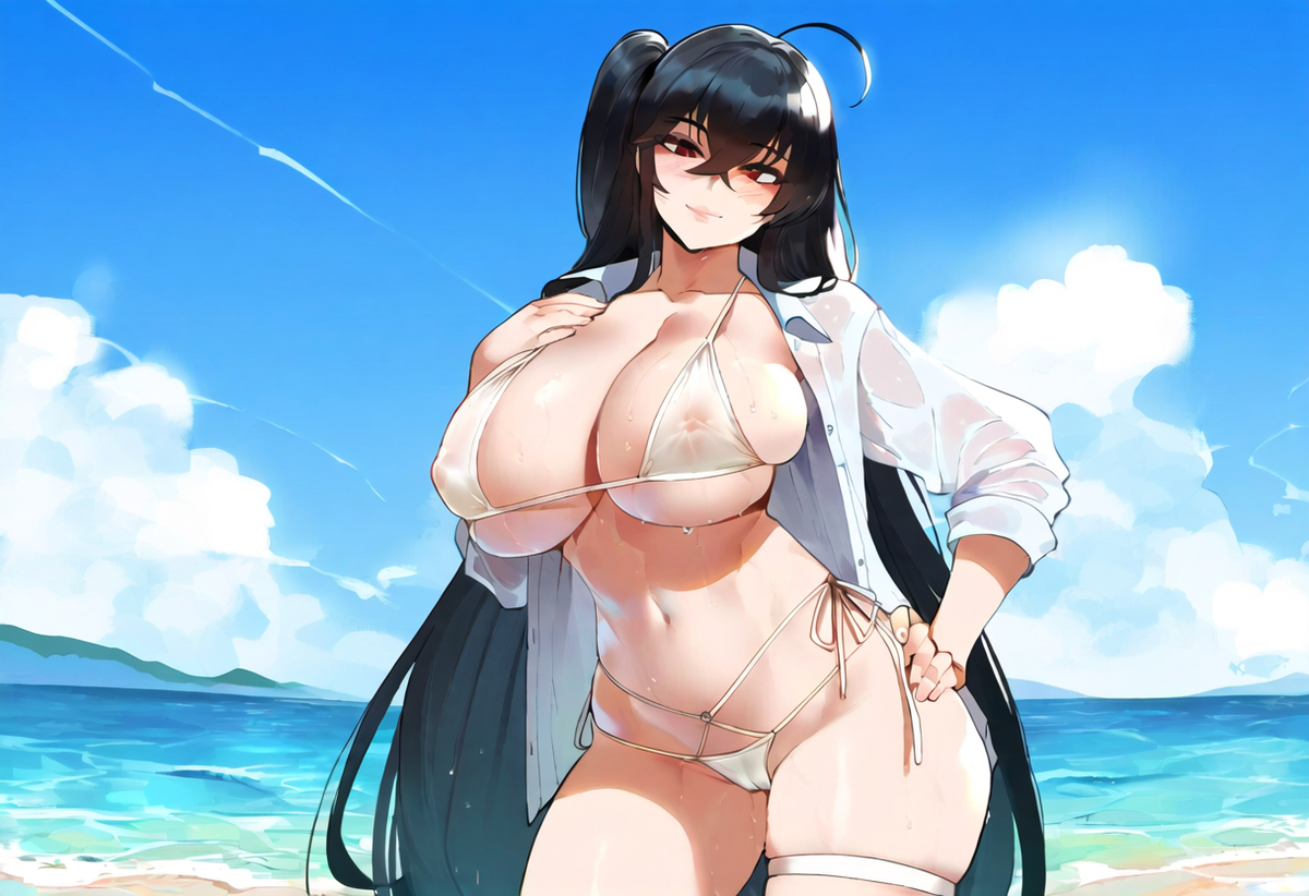 Đọc truyện hentai Tuyển tập Albums Art hentai - Chap 151 - Good girl Taihou
