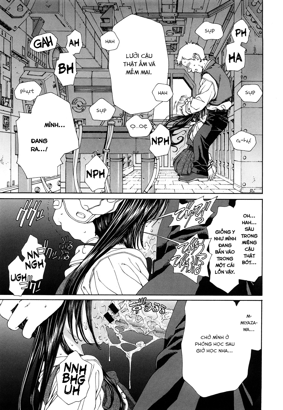 Đọc truyện hentai Stringendo - Chap 4 deja vu