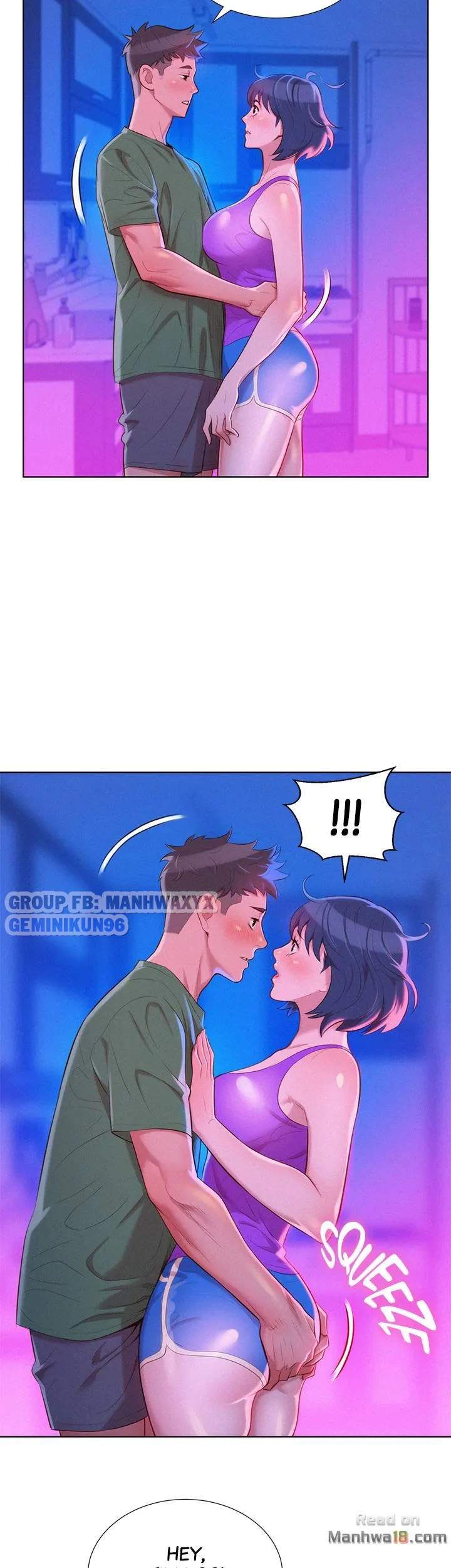 Đọc truyện hentai Chị Gái Hàng Xóm - Chap 23