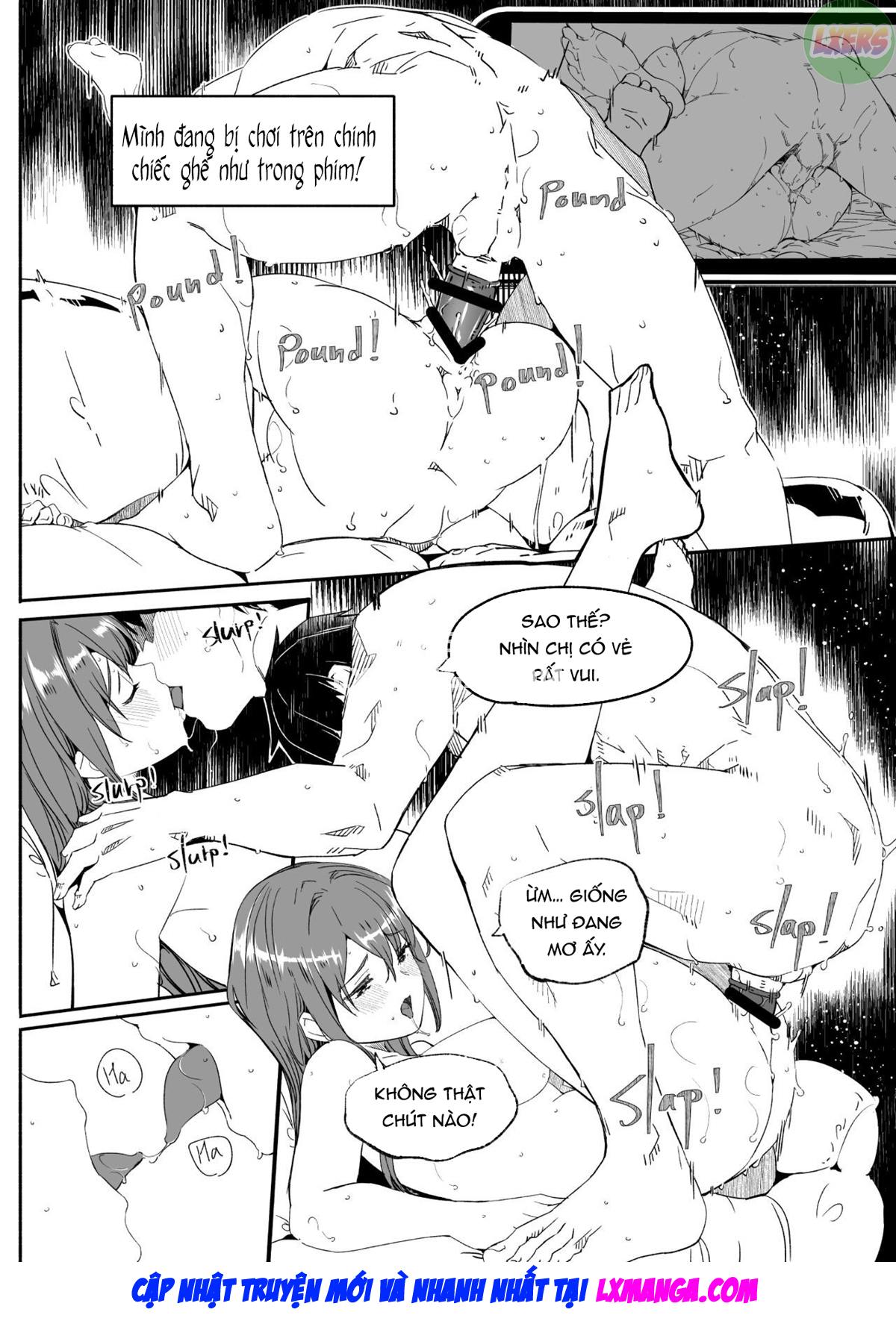 Đọc truyện hentai Until Married Woman Conceives Seed - Oneshot