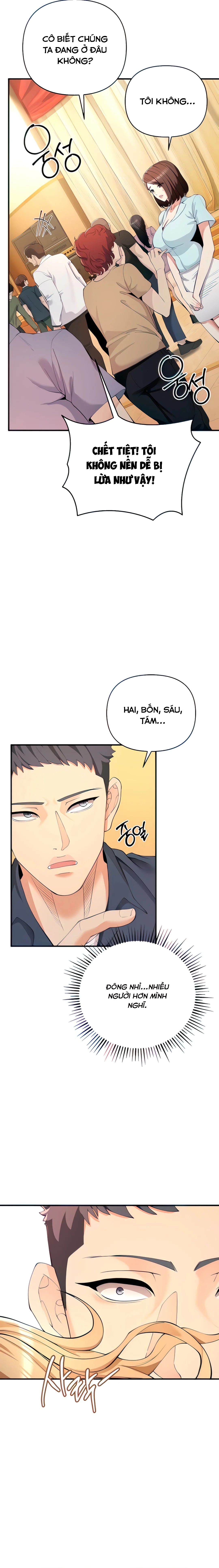 Đọc truyện hentai Sắc Dục - Chap 4