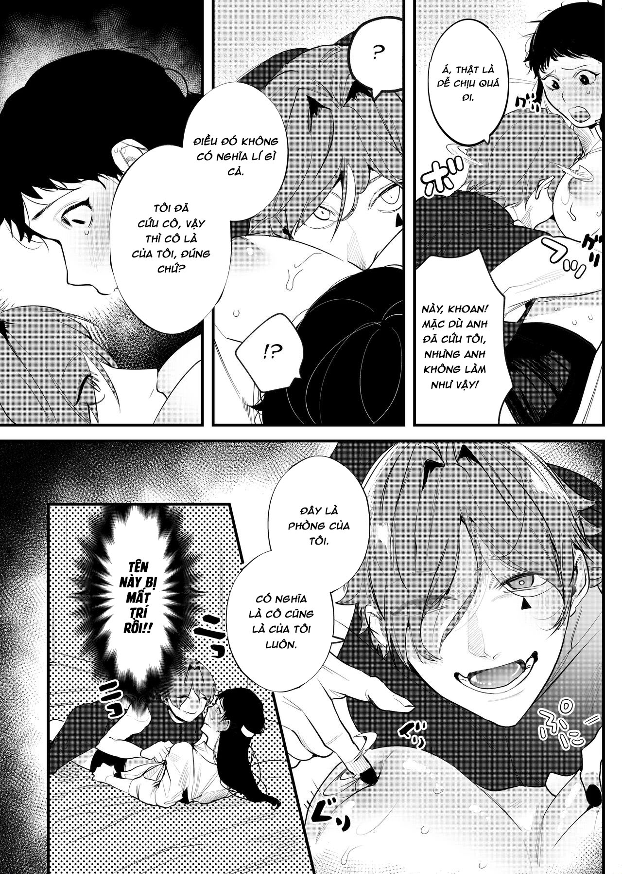 Đọc truyện hentai Chàng trai đã cứu tôi trong chuyến đi Isekai là kẻ giết người ... - Chap 1