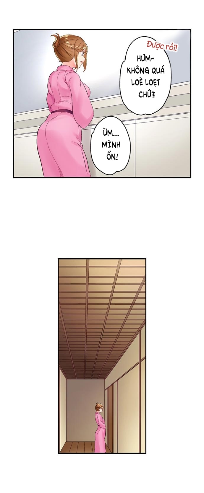 Đọc truyện hentai Mát xa Sung Sướng - Chap 1. Kỳ nghỉ