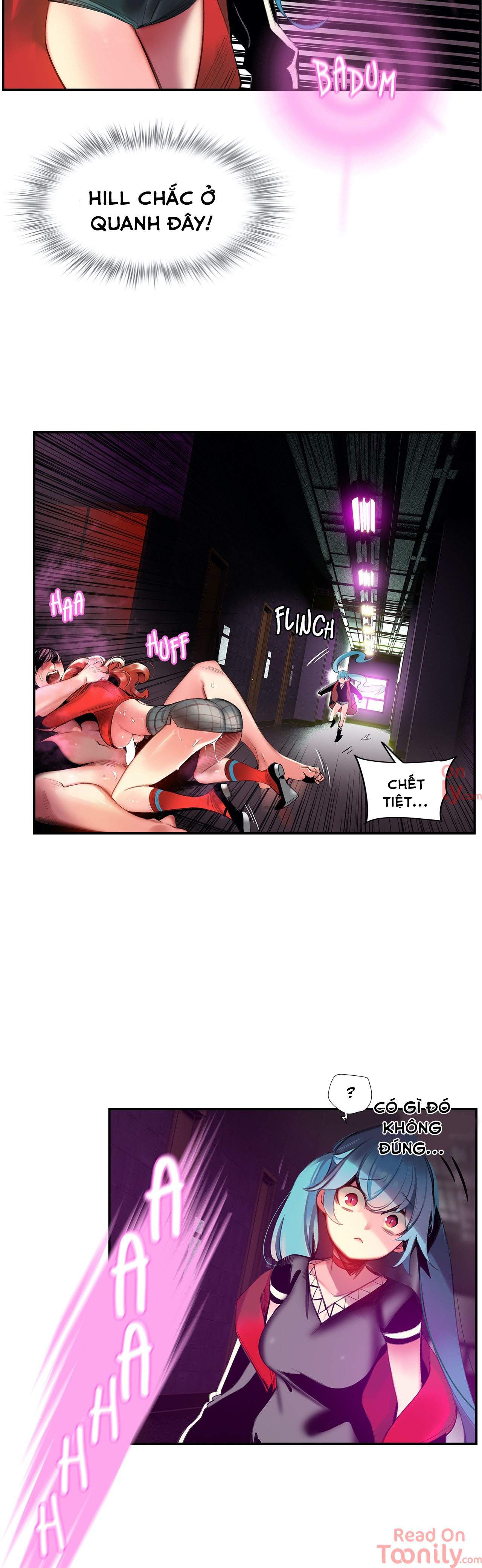 Đọc truyện hentai Sự Ràng Buộc Của Lilith - Chap 82