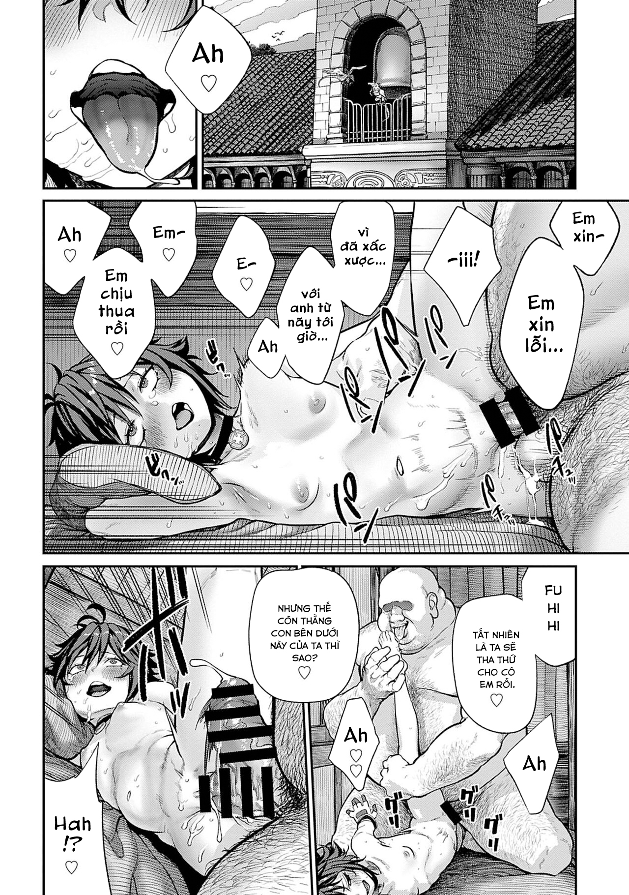 Đọc truyện hentai Chuyển sinh sang thế giới khác với chức danh【Người phân phát hạt giống】 - Phần 3