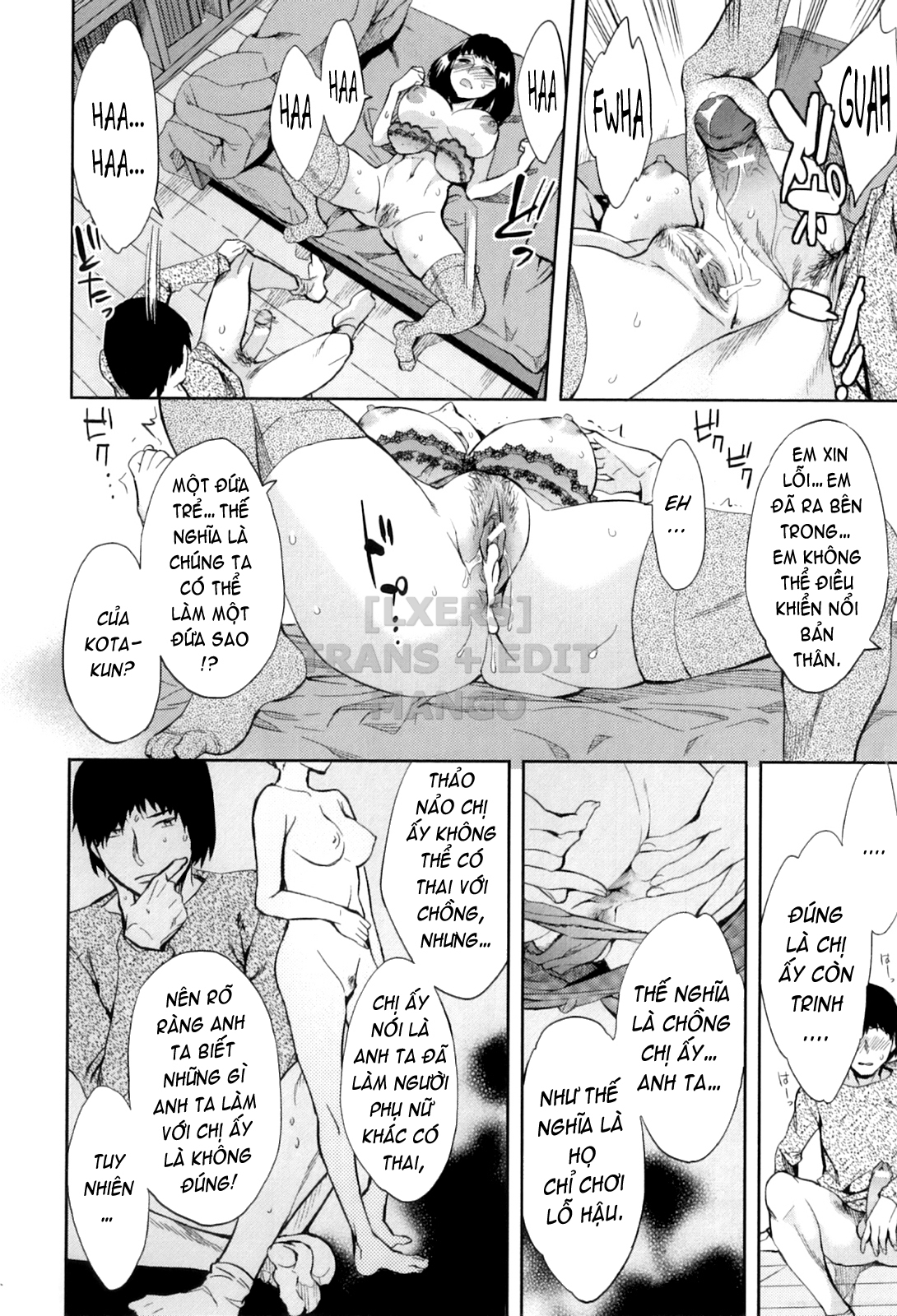 Đọc truyện hentai Analism - Chap 4