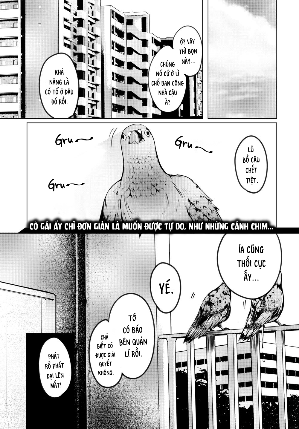 Đọc truyện hentai Cryptococcosis - Oneshot