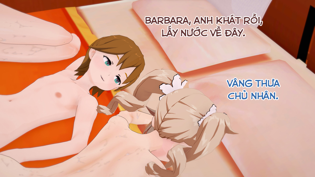 Đọc truyện hentai Cậu học sinh may mắn - Jean 5