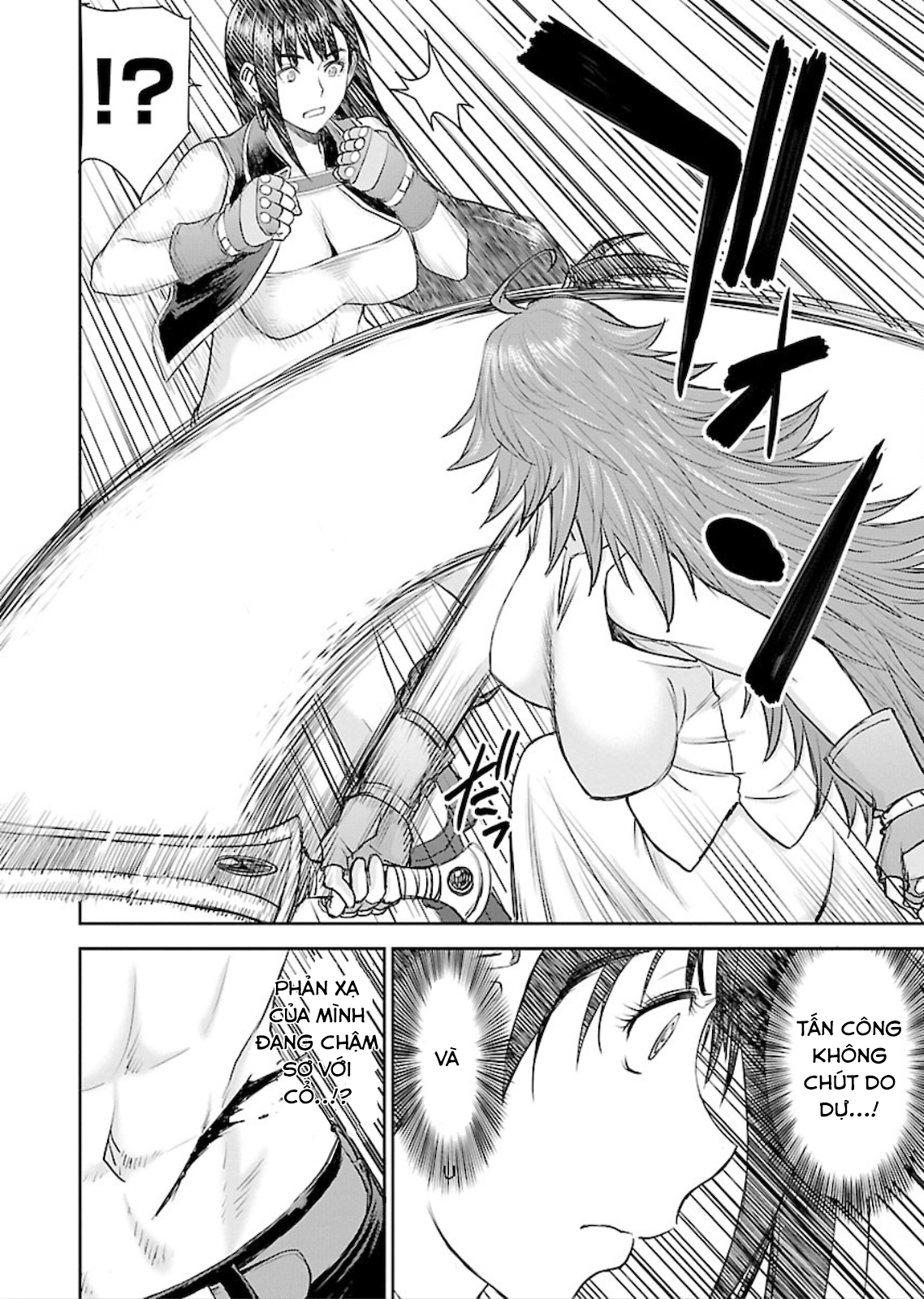 Đọc truyện hentai Xạ thủ mềm mại của Nữ chiến binh - Chap 3