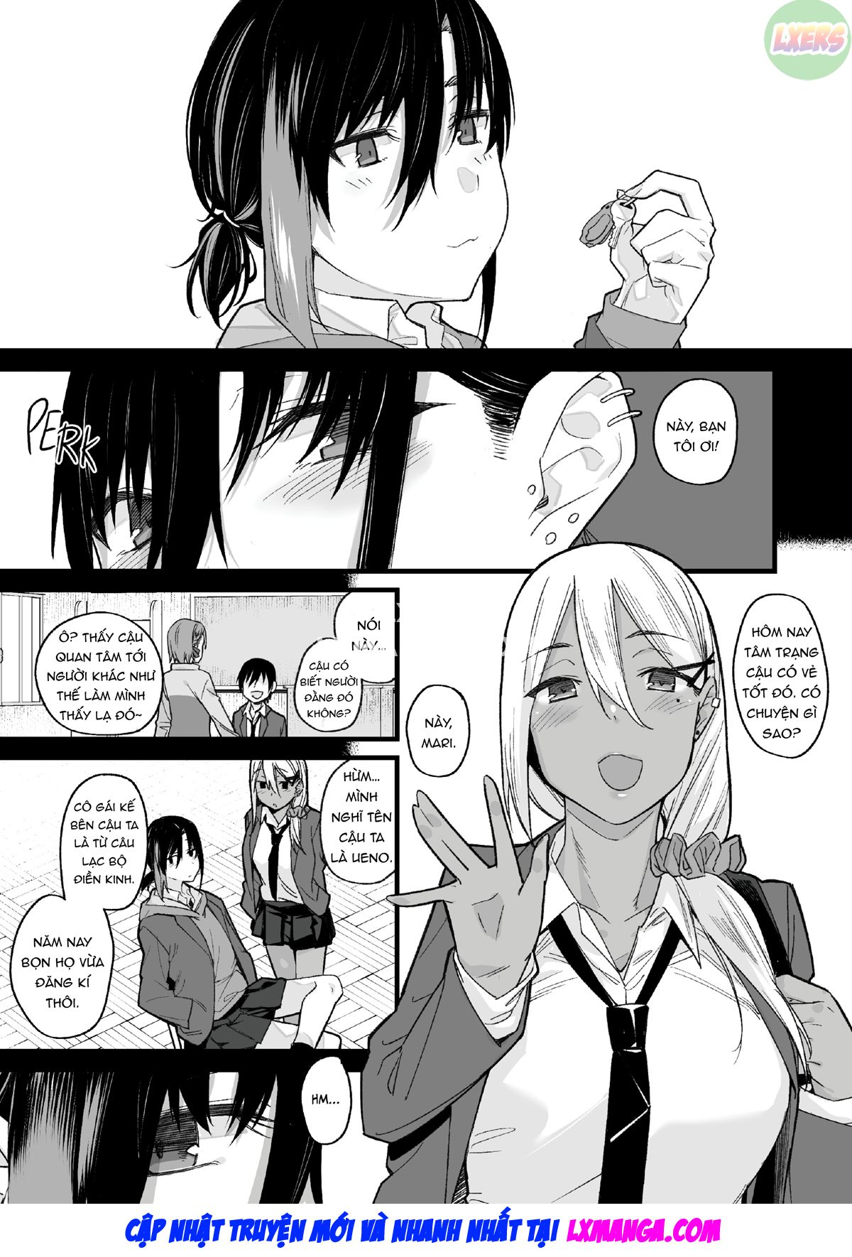 Đọc truyện hentai Boku no Ie ga Class no Furyou Musume ni Iribitararete iru Ken. - Chap 1 - Không che