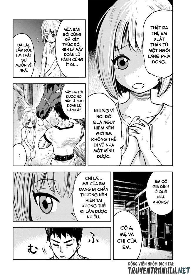 Đọc truyện hentai Hành trình chịch dạo của của máy dập cổ đại - Chap 7.1