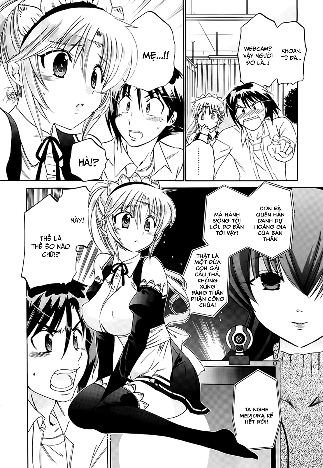 Đọc truyện hentai Iinari Princess - Chap 8: Mãi mãi là công chúa