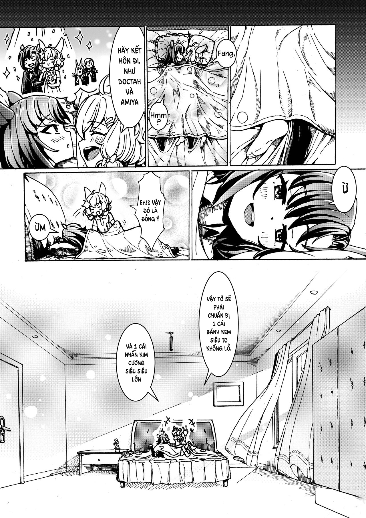 Đọc truyện hentai Fang x Kroos - Oneshot